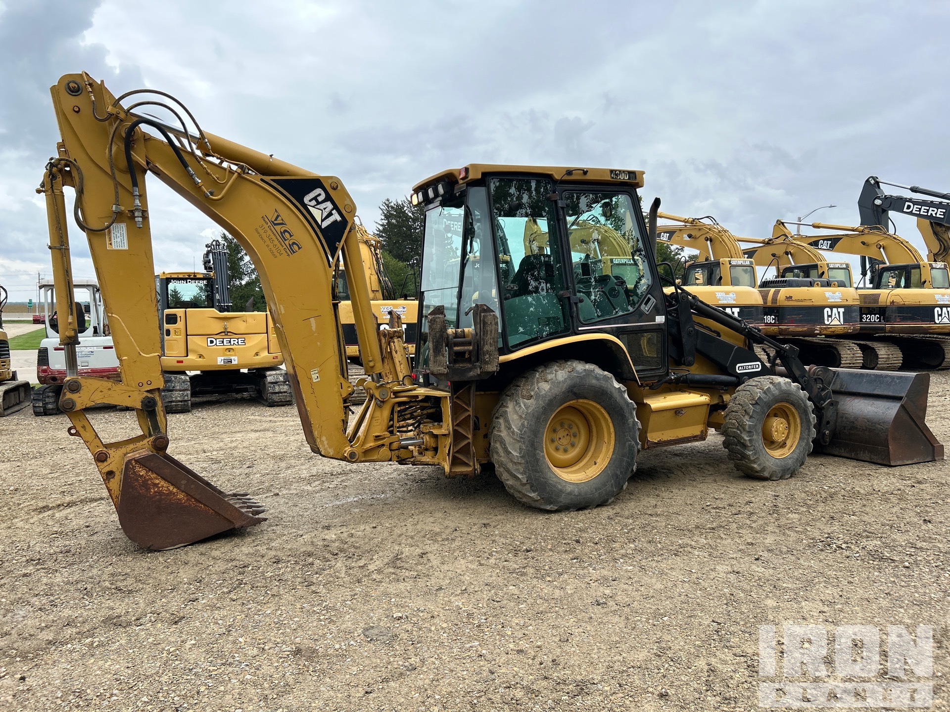 2002 Caterpillar 430D IT