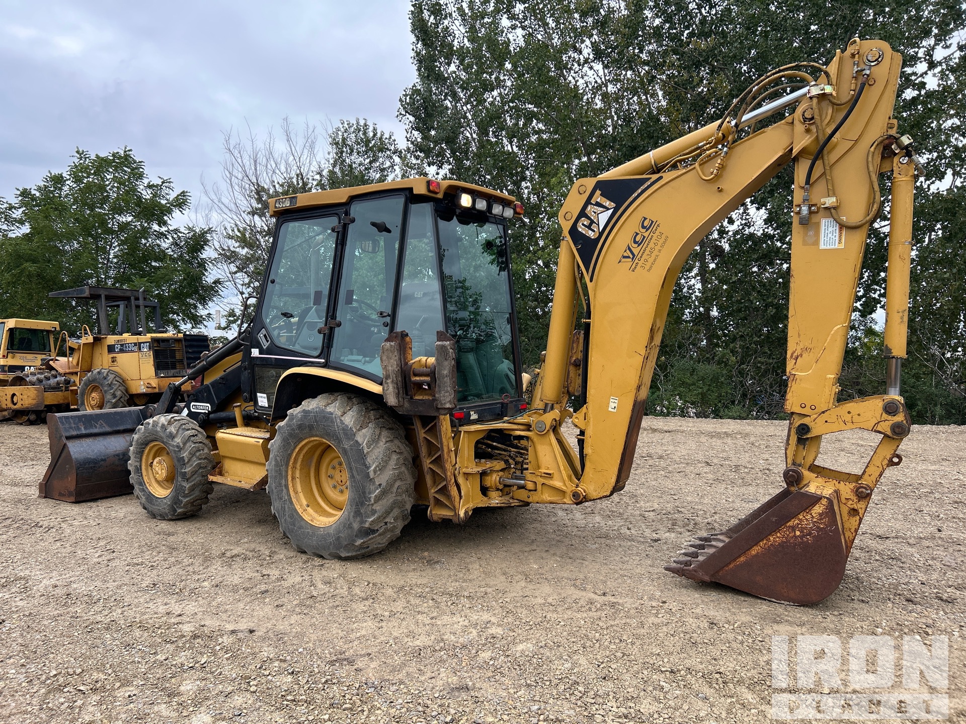 2002 Caterpillar 430D IT