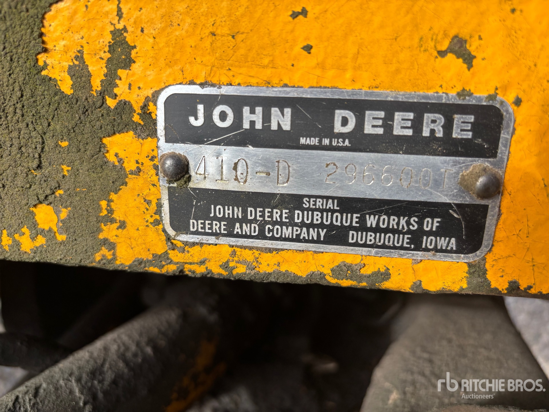 John Deere 410