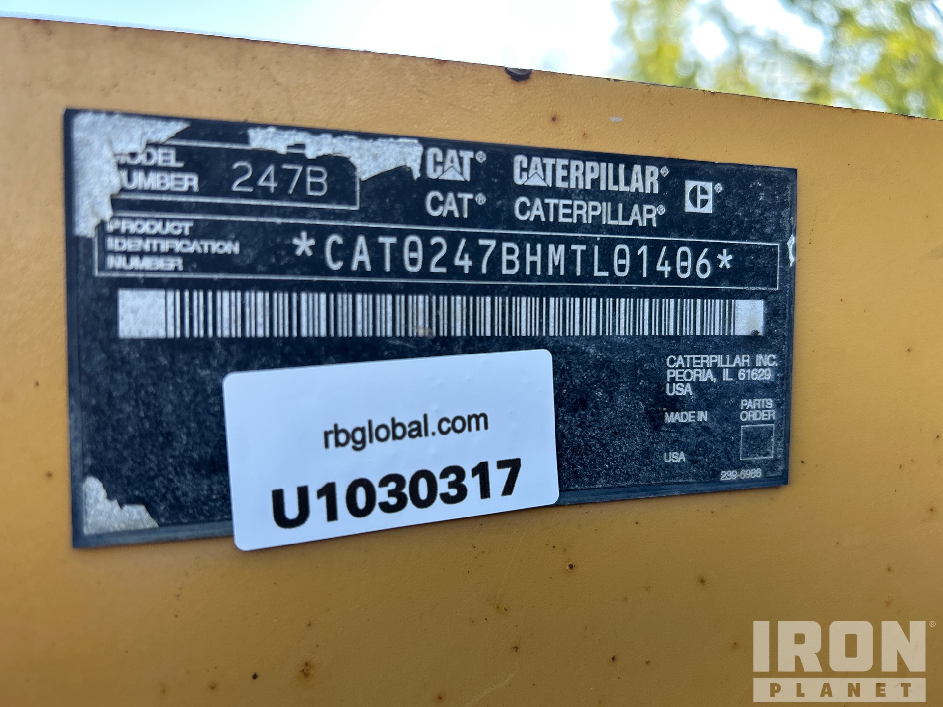 2005 Caterpillar 247B
