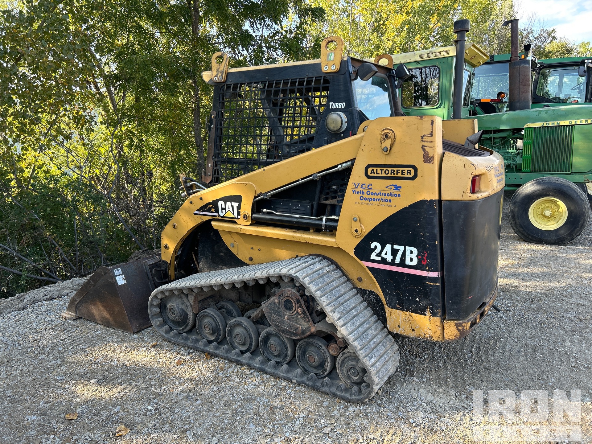 2005 Caterpillar 247B