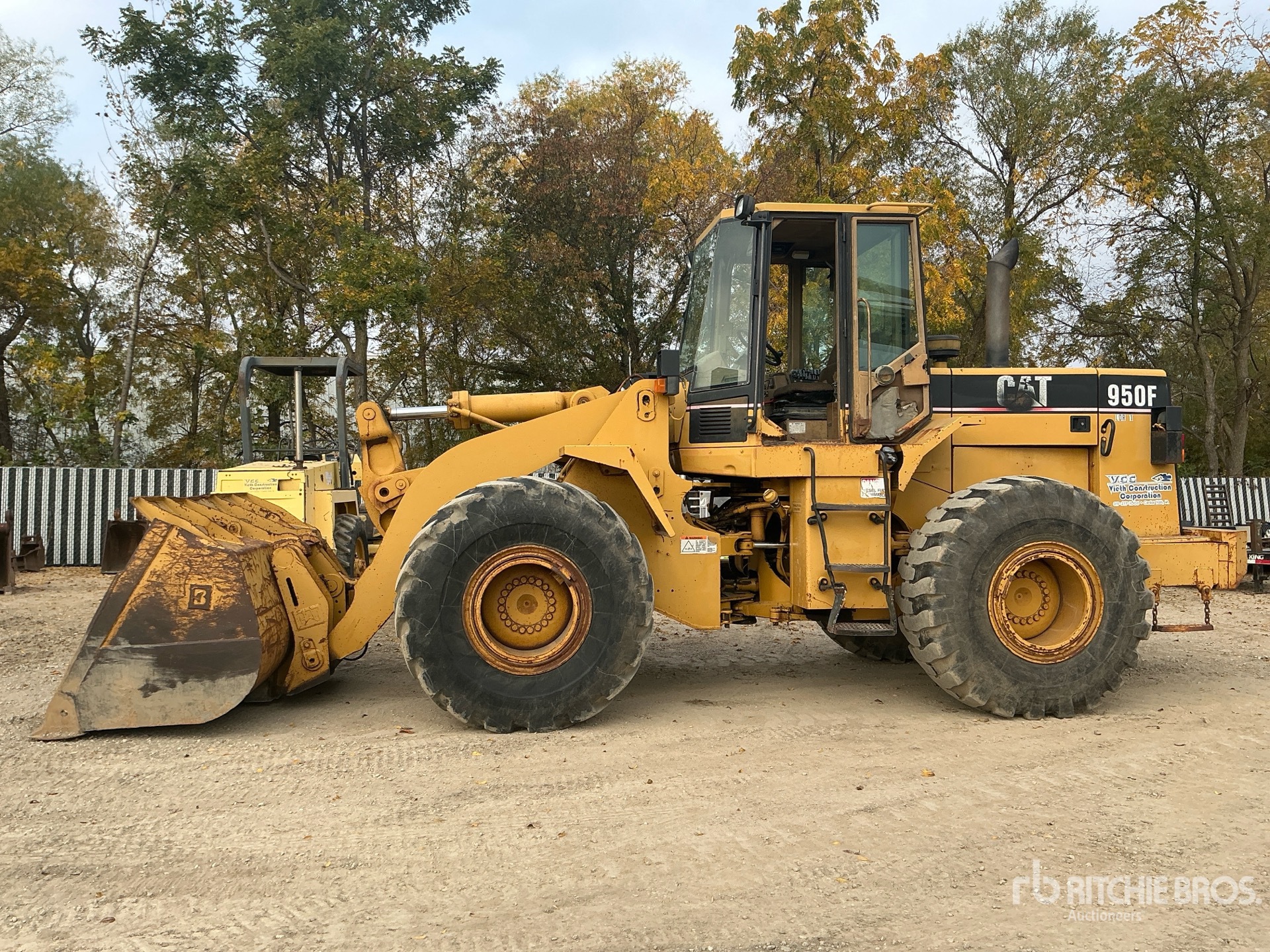 1996 Caterpillar 950F SERIES II