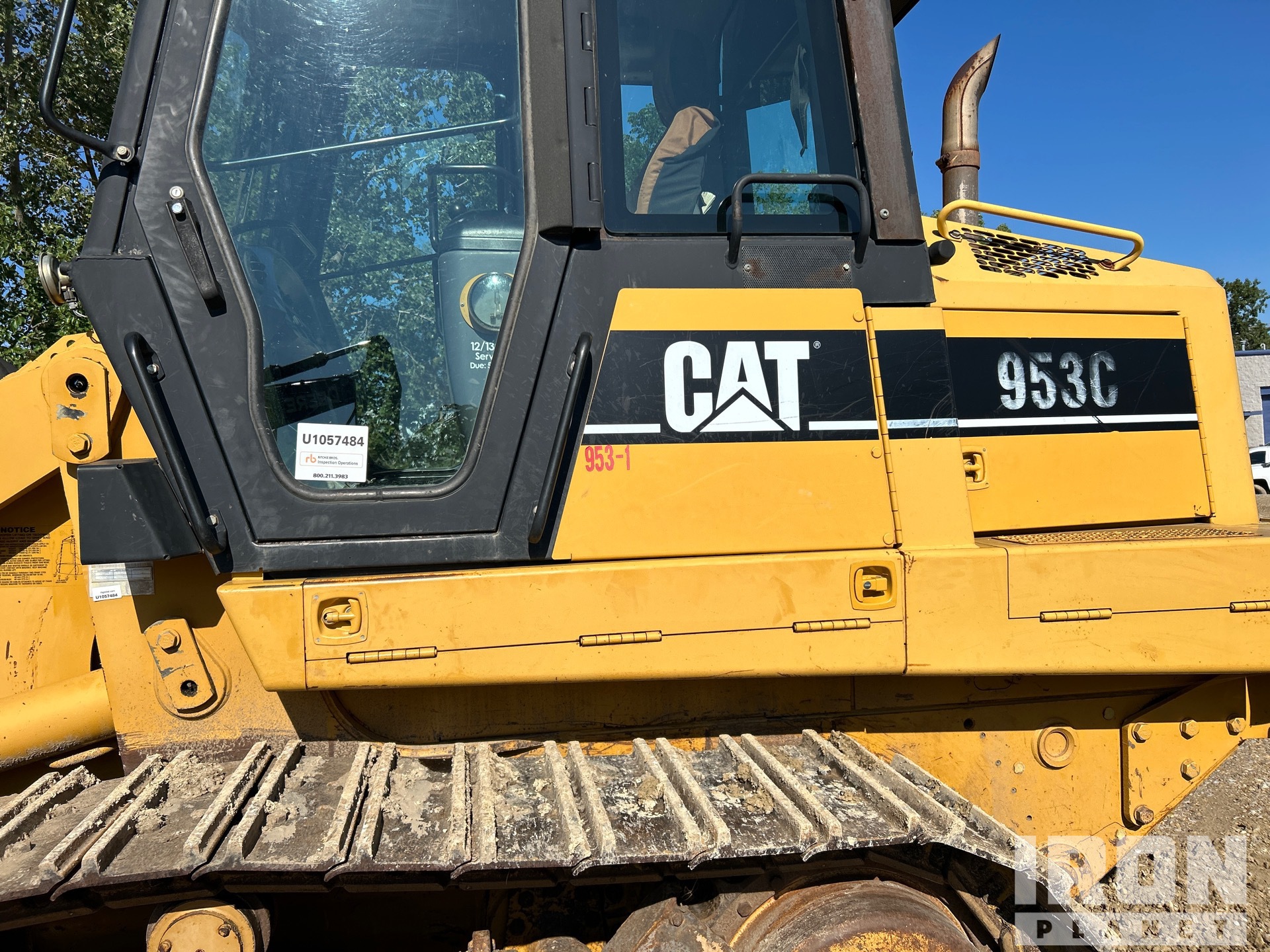 2005 Caterpillar 953C
