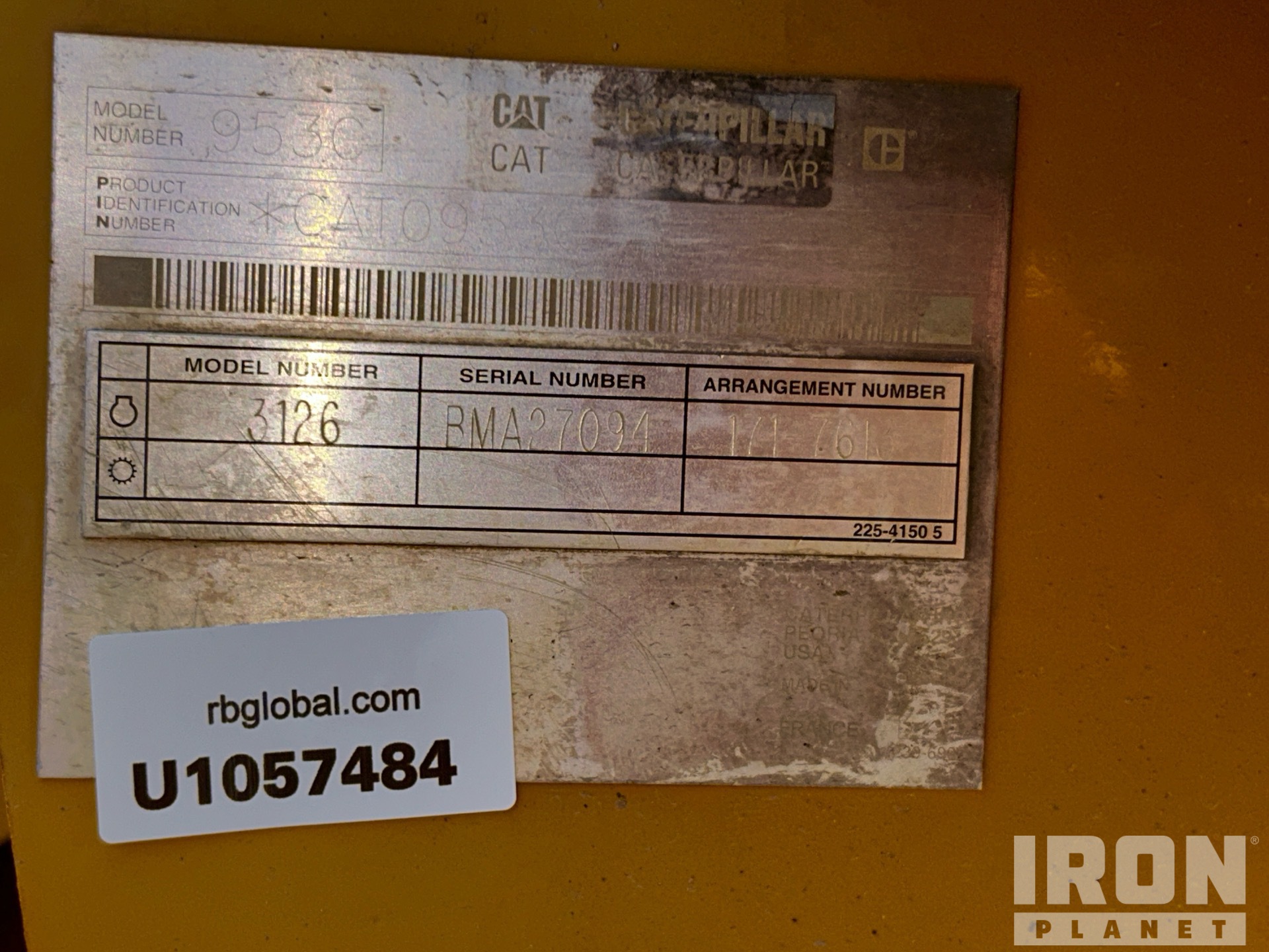 2005 Caterpillar 953C