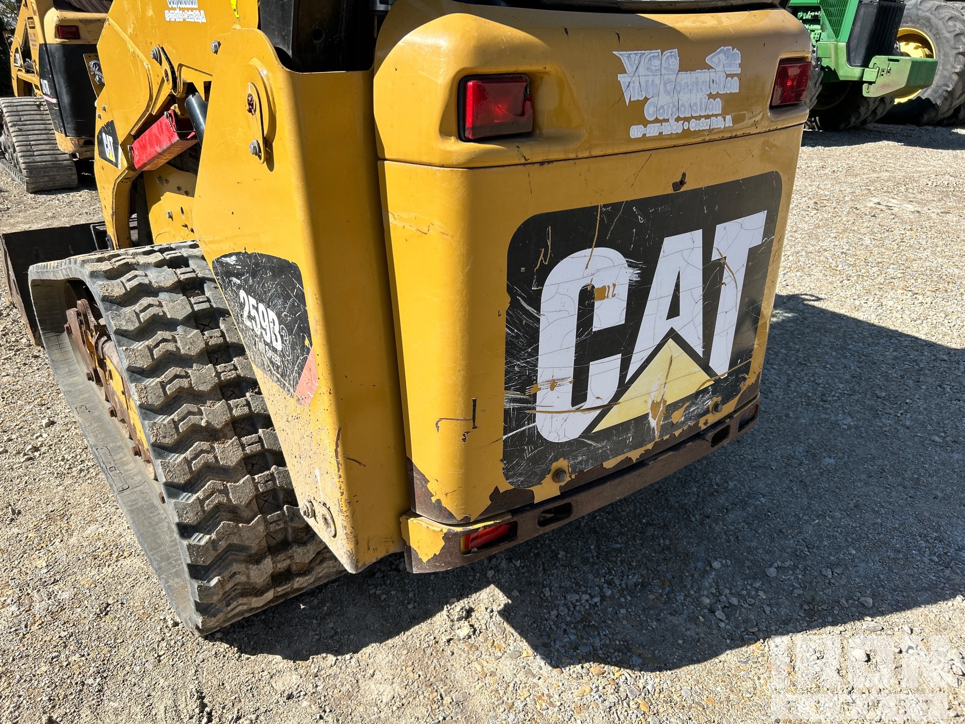 2012 Caterpillar 259B