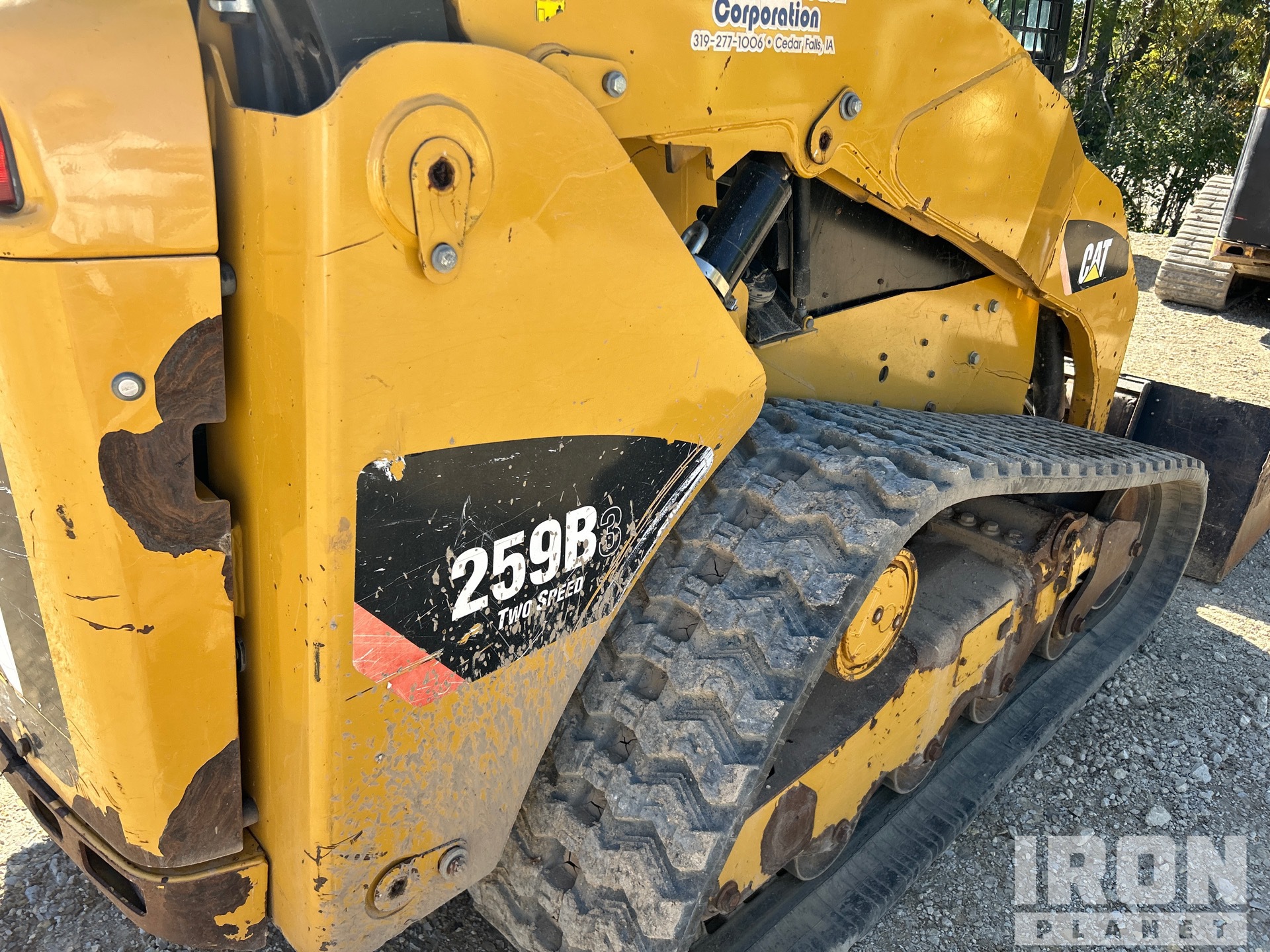 2012 Caterpillar 259B