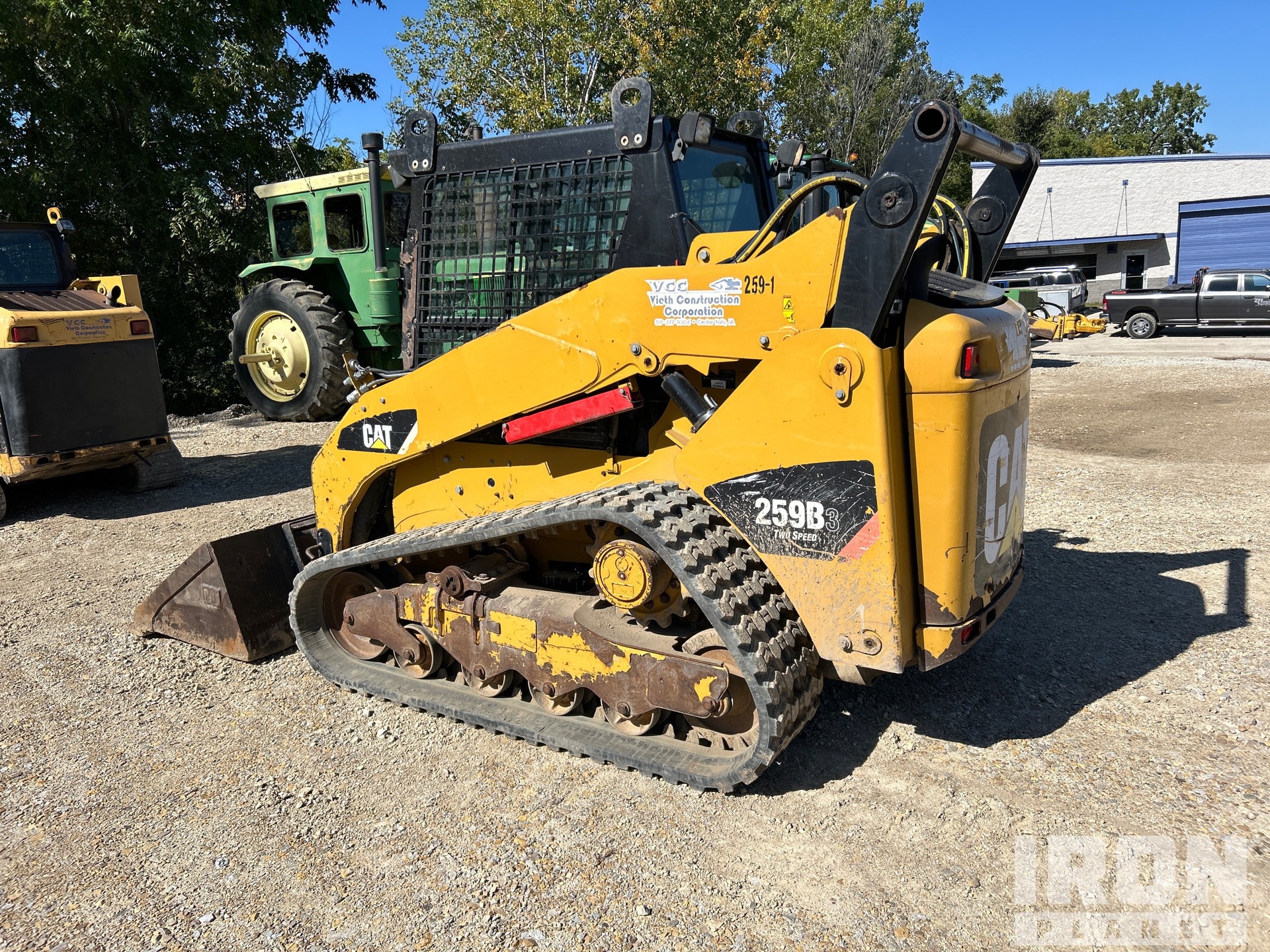 2012 Caterpillar 259B