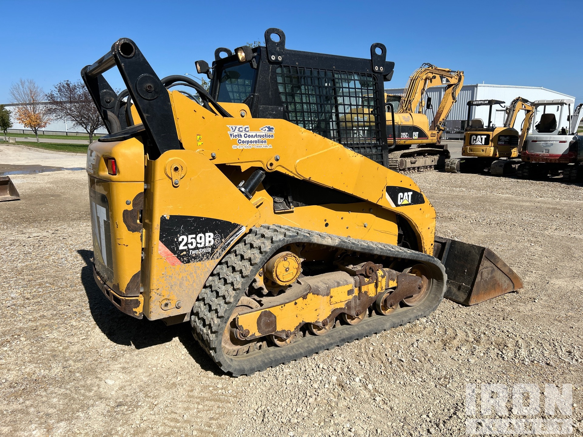 2012 Caterpillar 259B