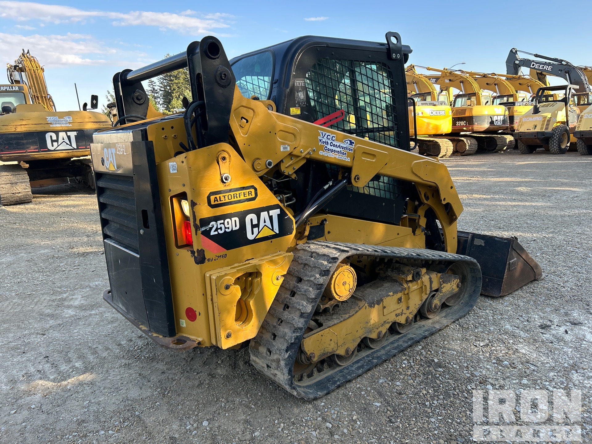 2015 Caterpillar 259D