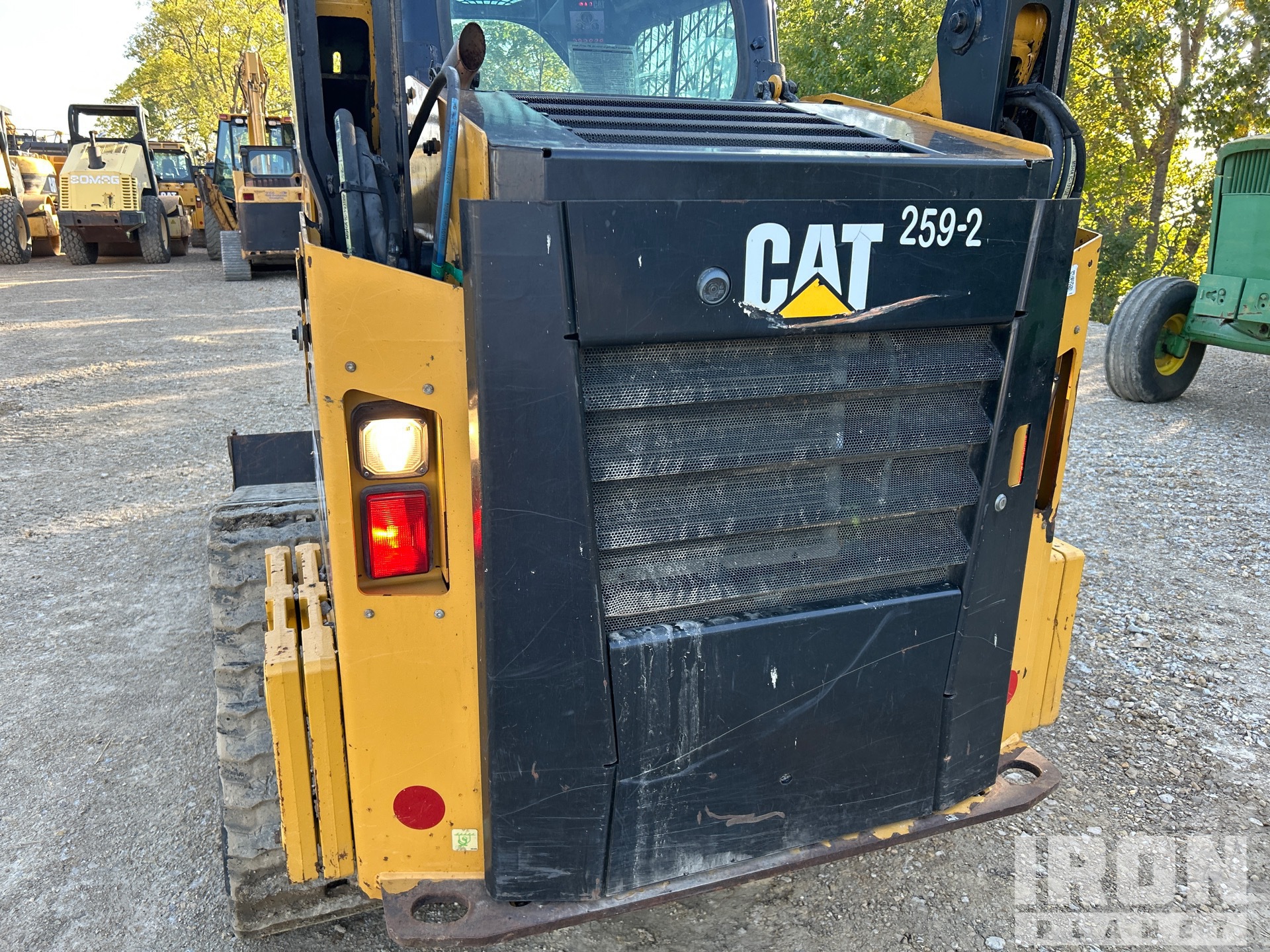 2015 Caterpillar 259D