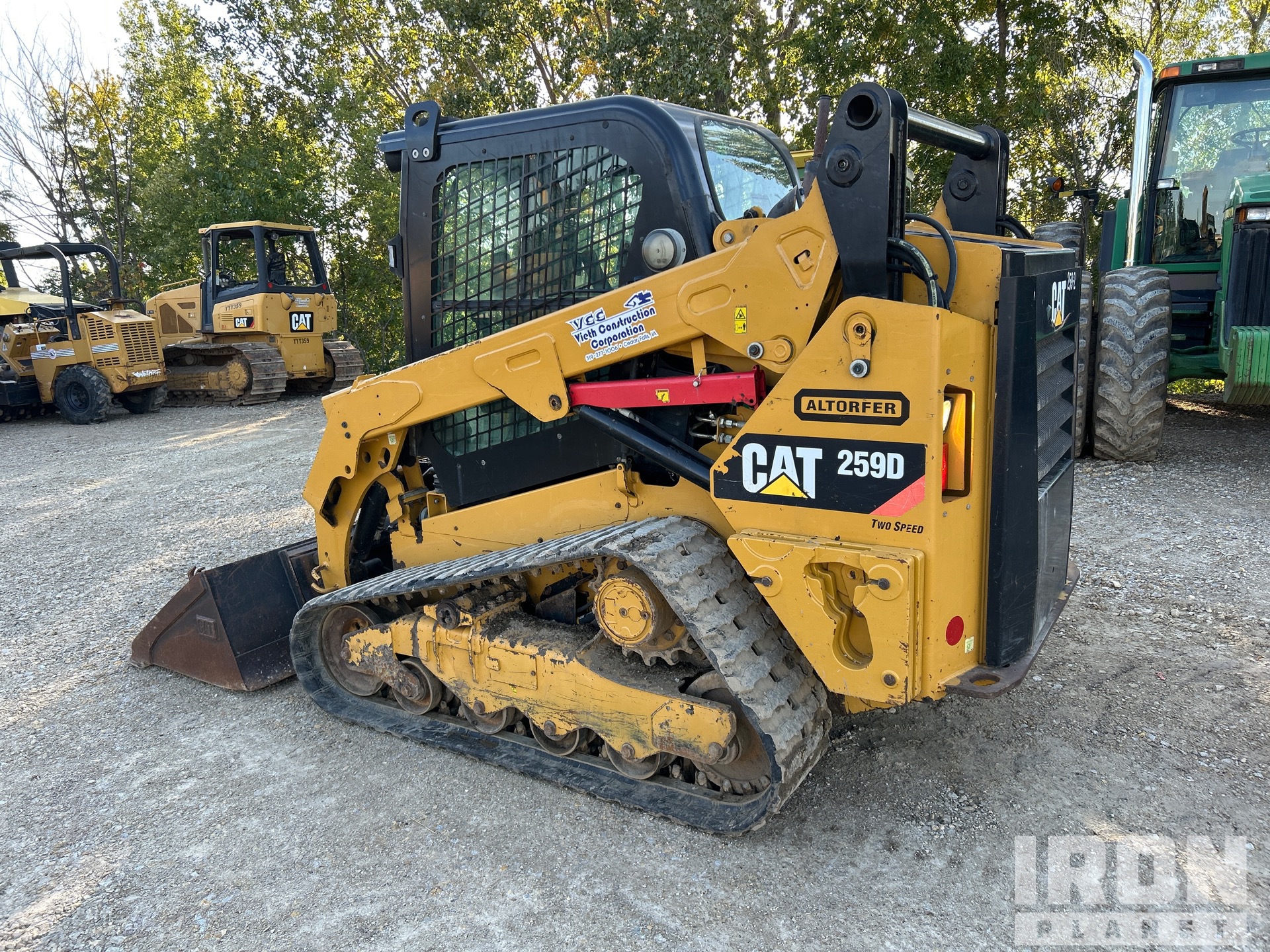 2015 Caterpillar 259D