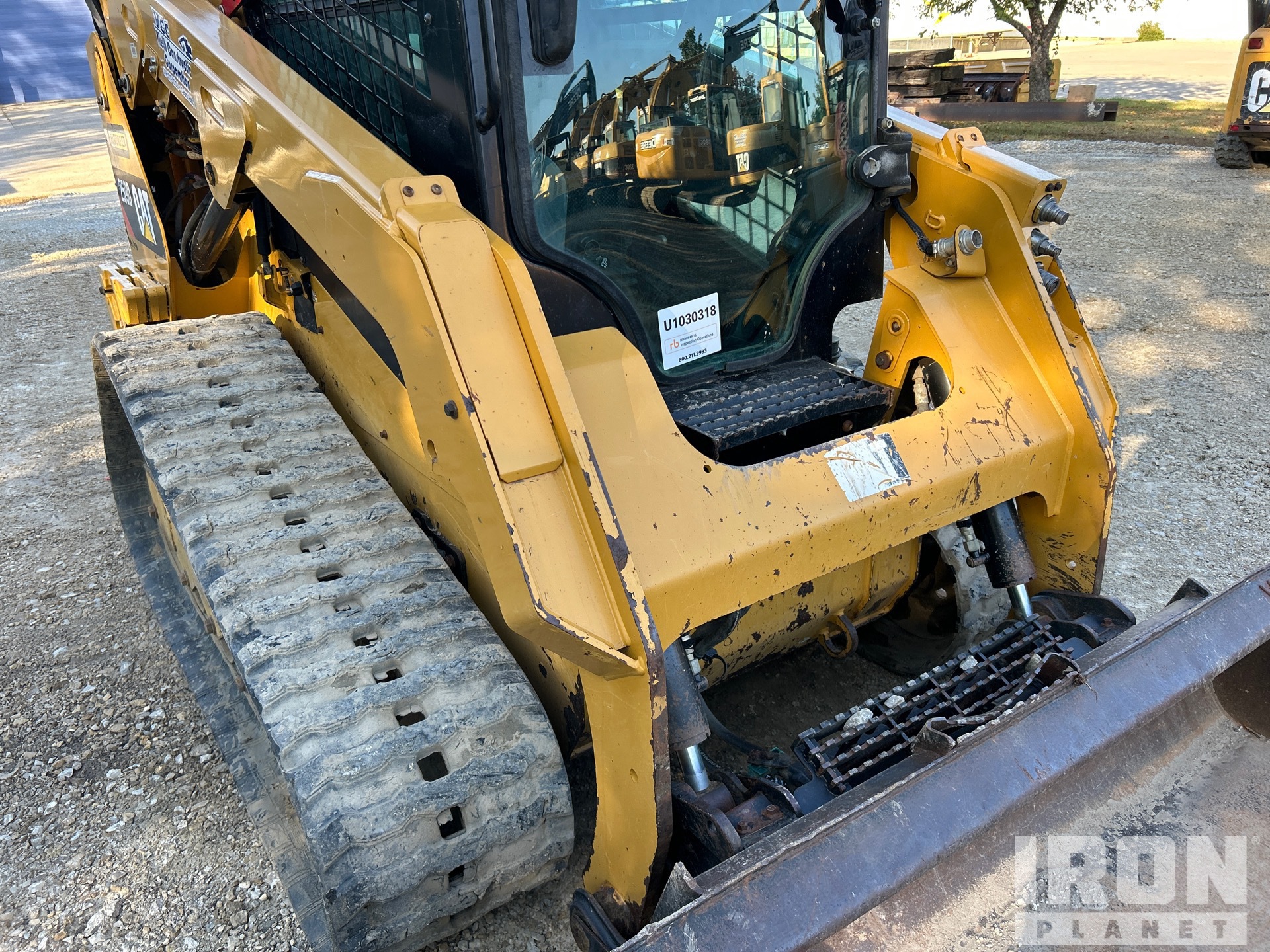 2015 Caterpillar 259D