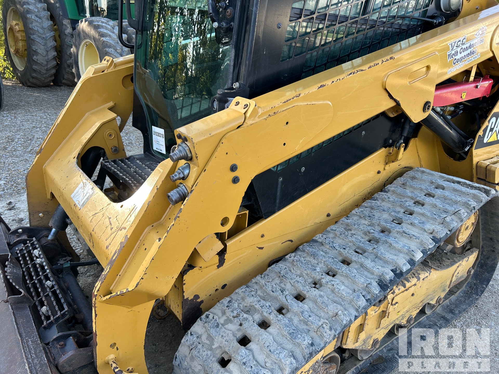2015 Caterpillar 259D