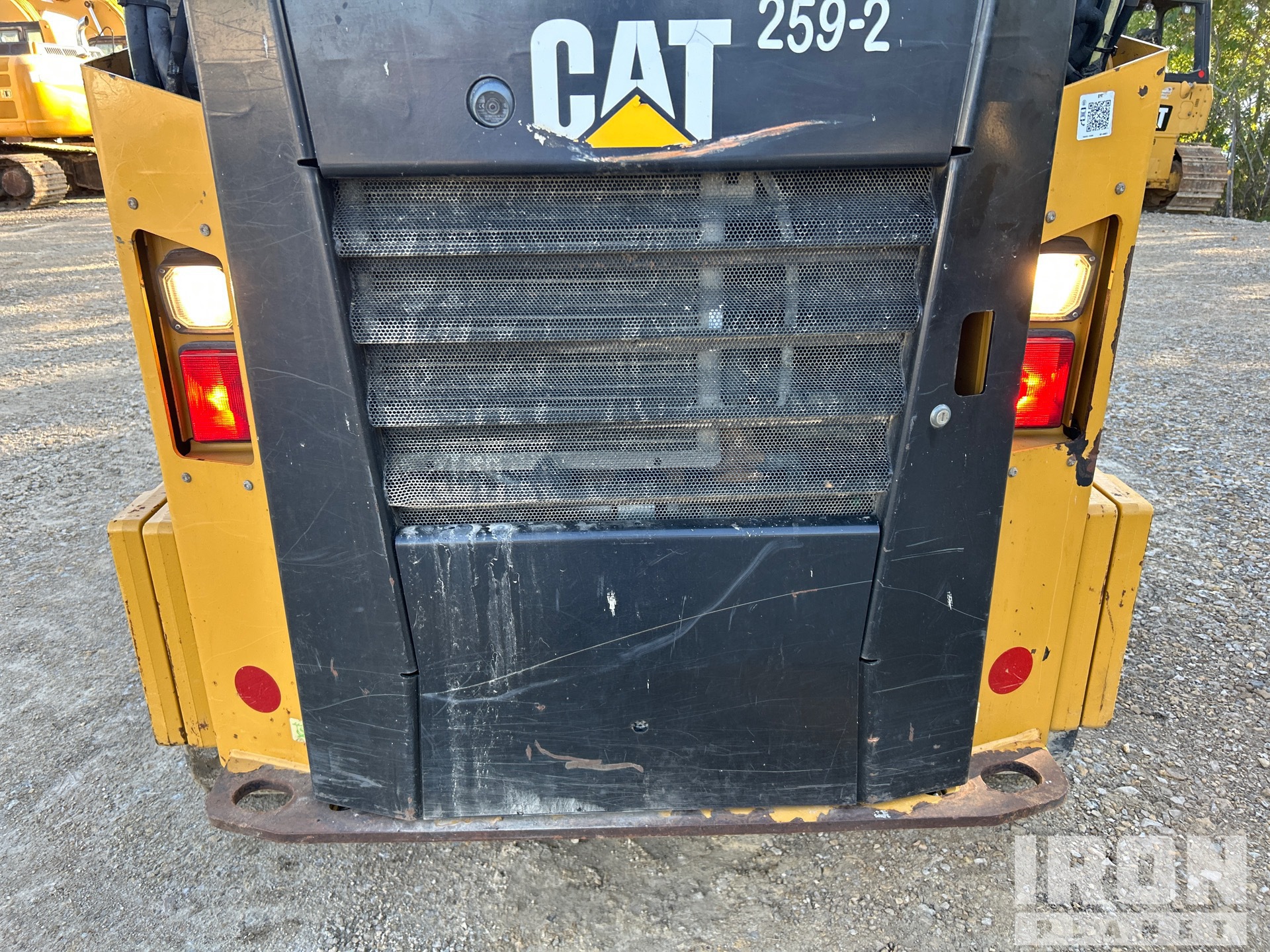 2015 Caterpillar 259D