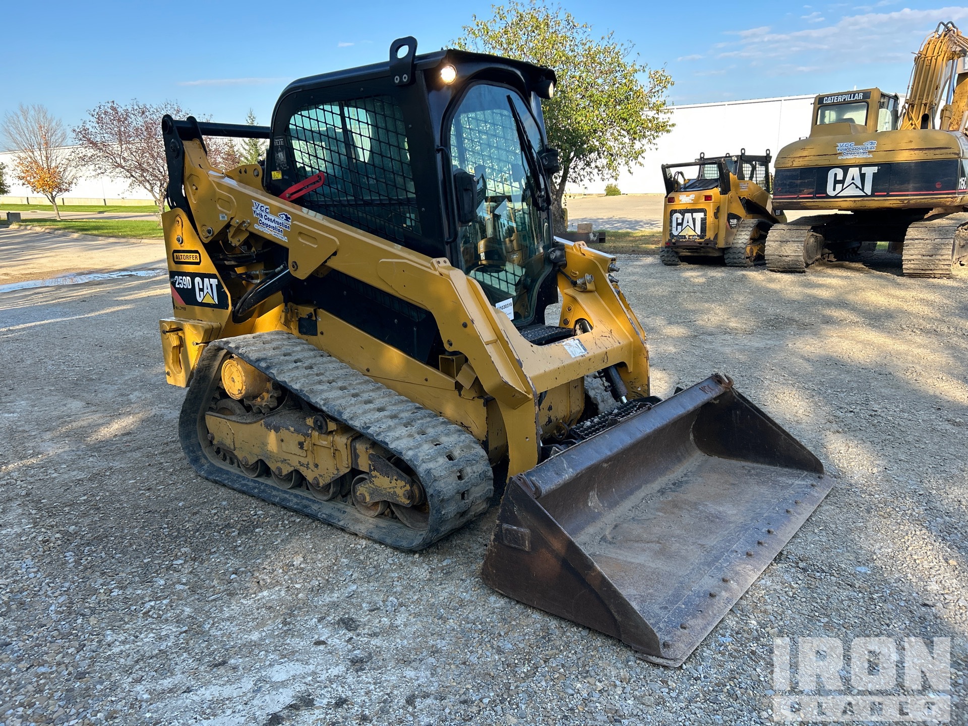2015 Caterpillar 259D