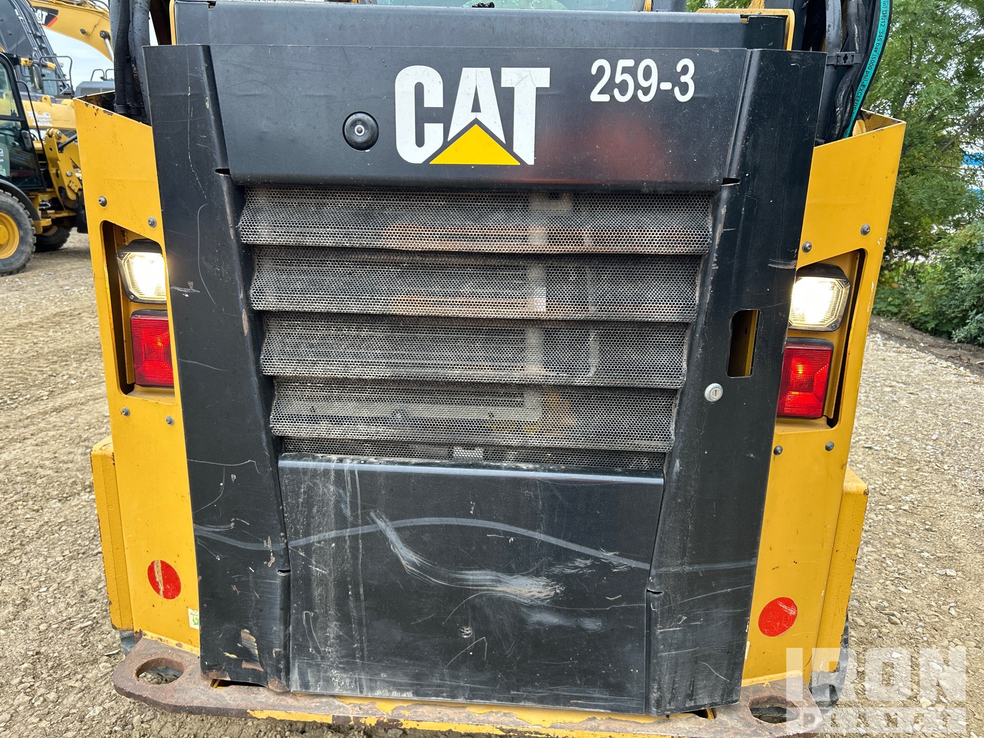 2016 Caterpillar 259DW