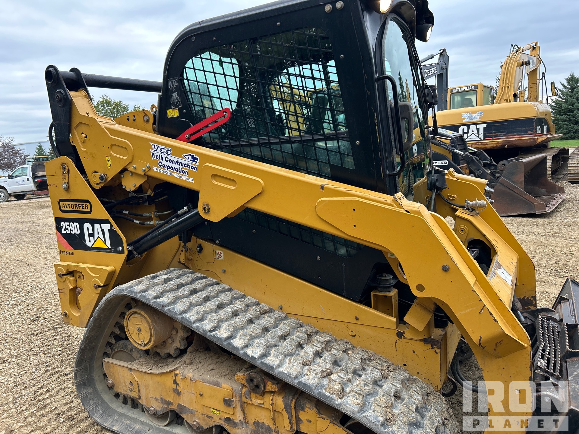 2016 Caterpillar 259DW