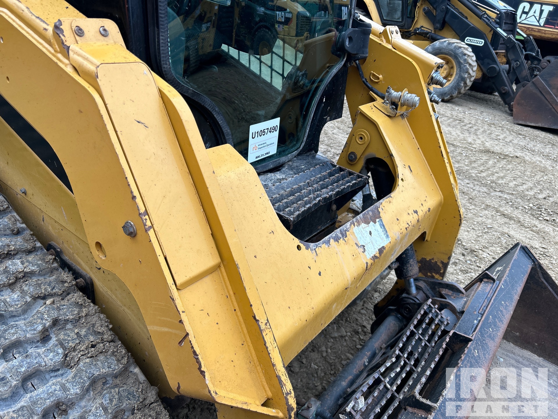 2016 Caterpillar 259DW