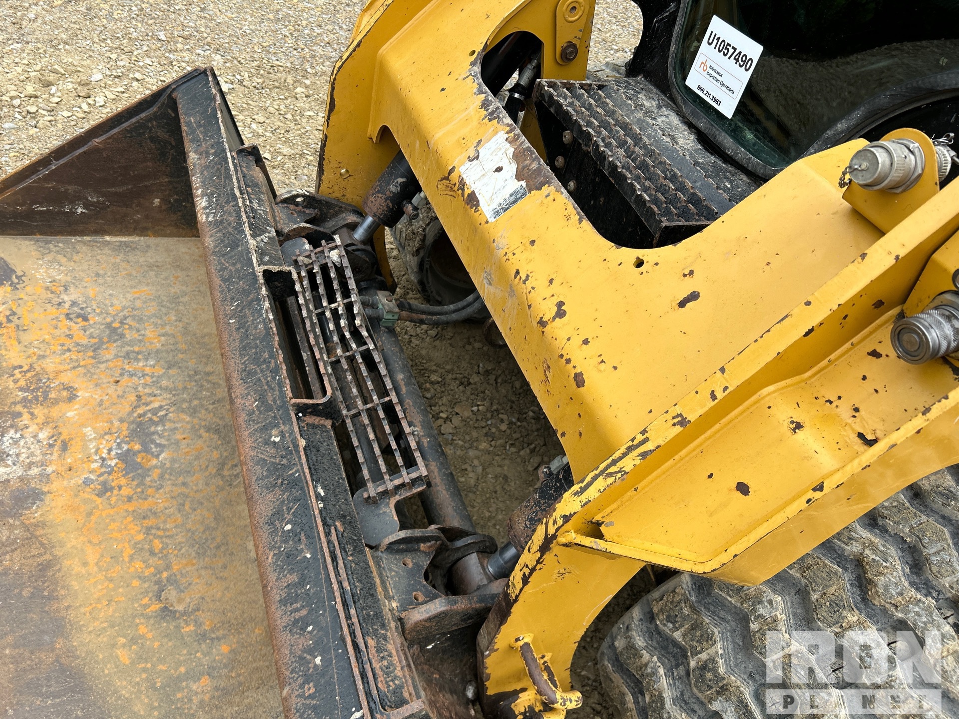 2016 Caterpillar 259DW