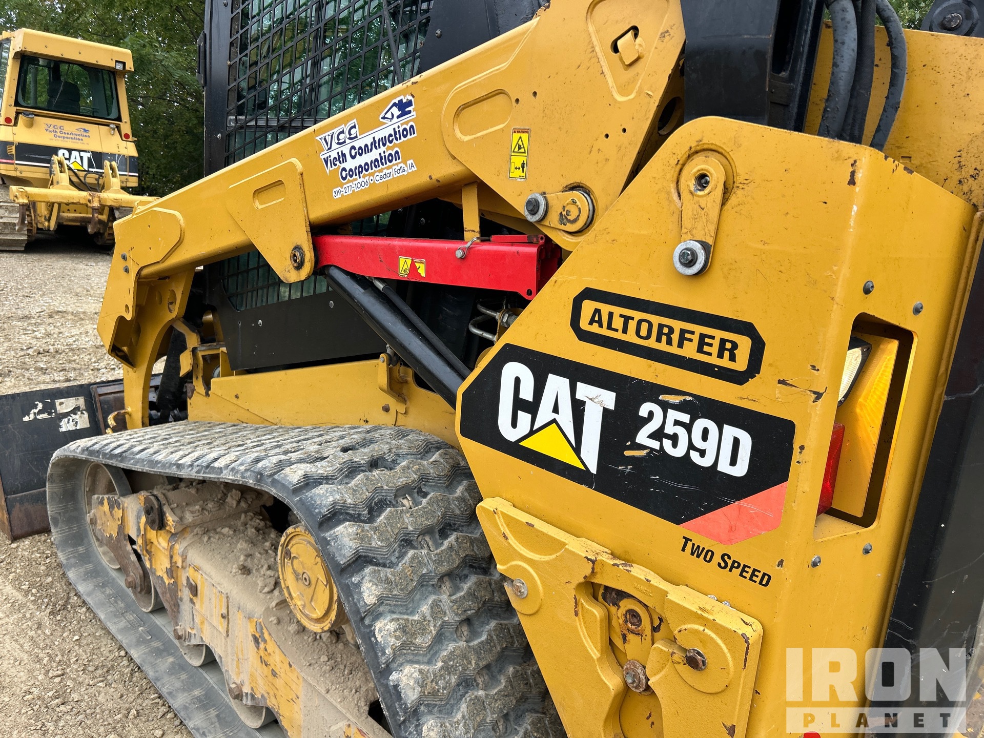 2016 Caterpillar 259DW