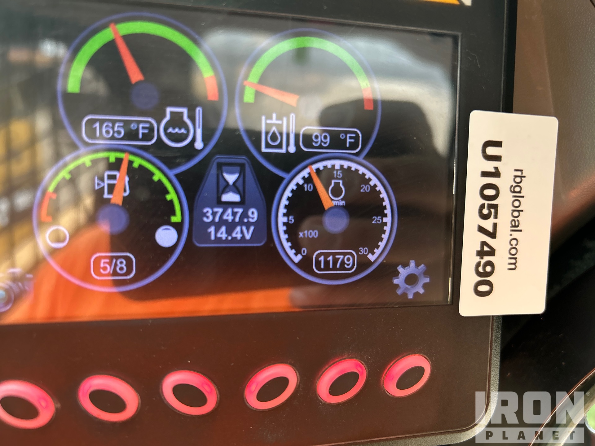 2016 Caterpillar 259DW