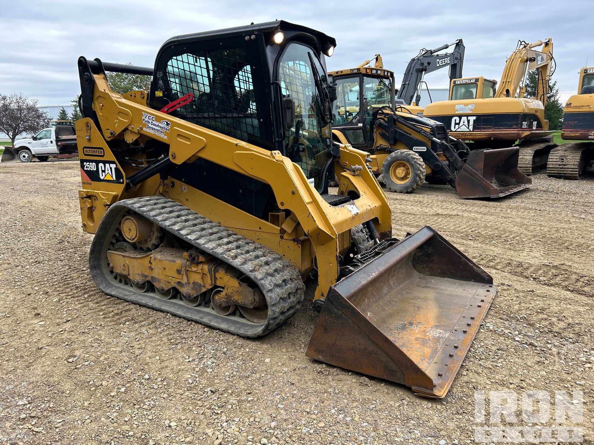 2016 Caterpillar 259DW