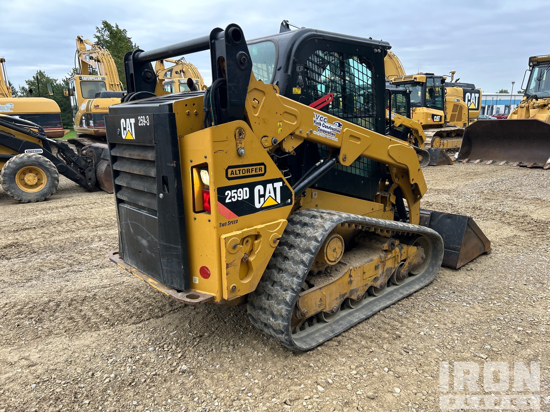 2016 Caterpillar 259DW