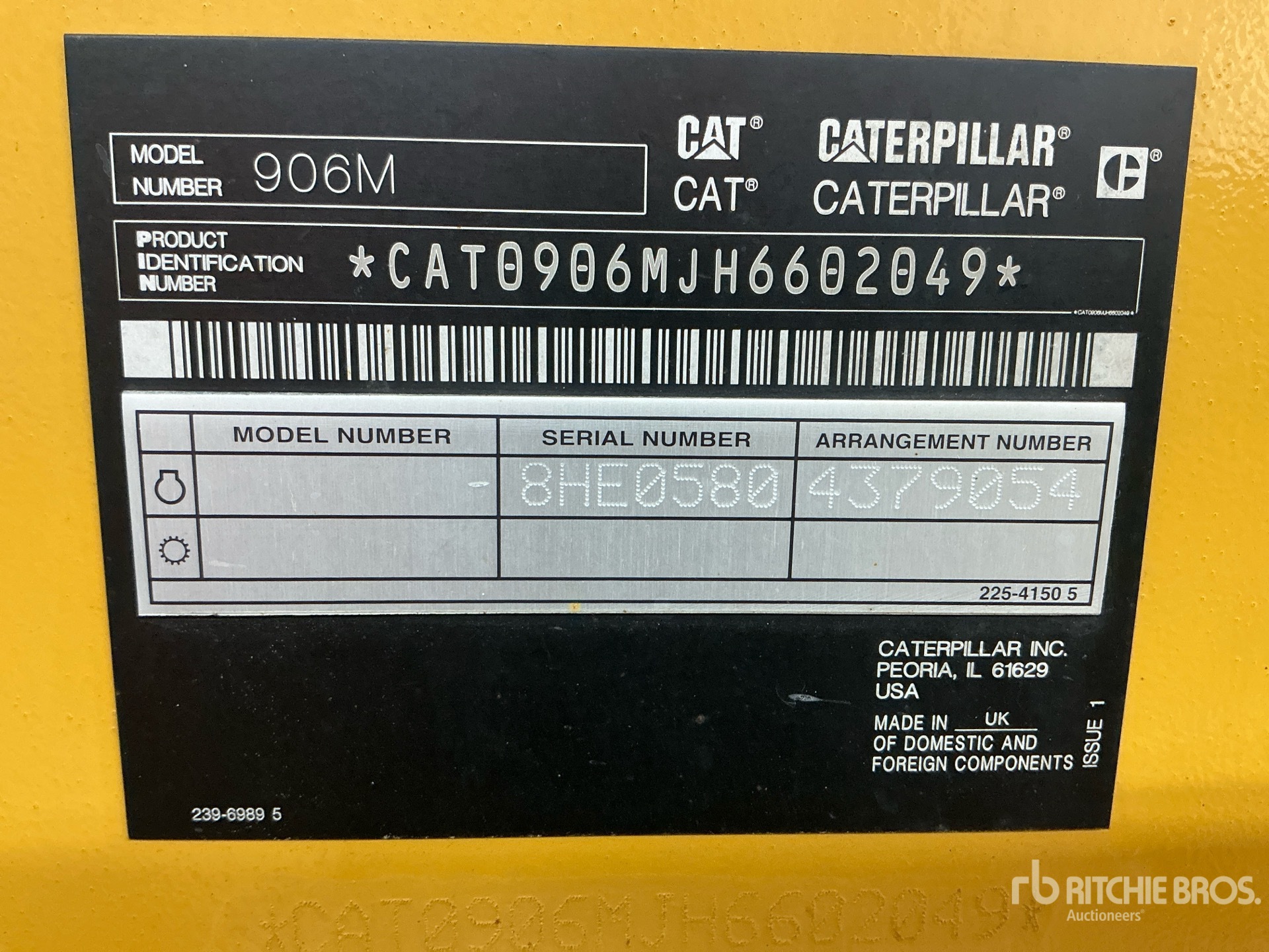 2017 Caterpillar 906M