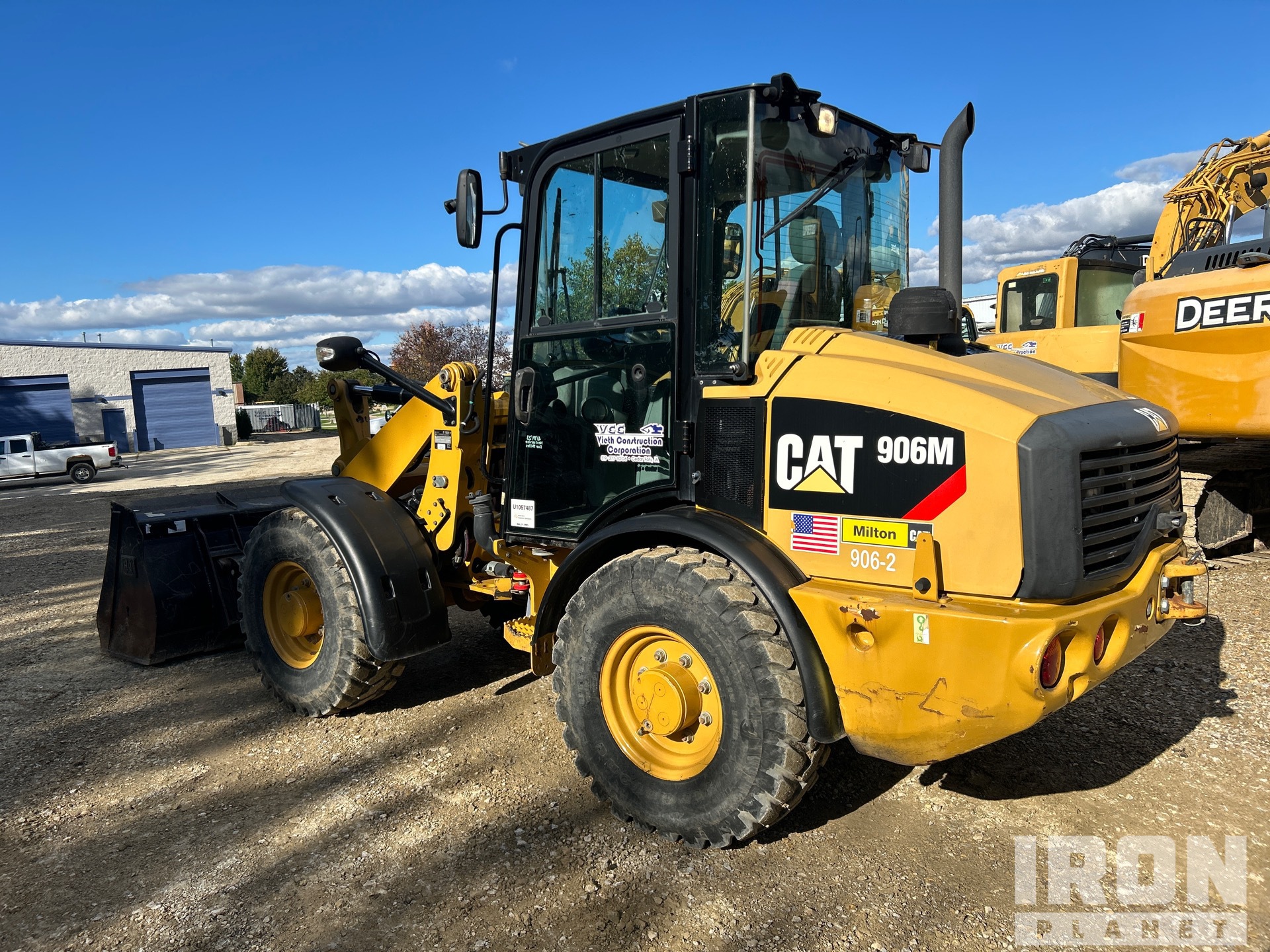 2018 Caterpillar 906M