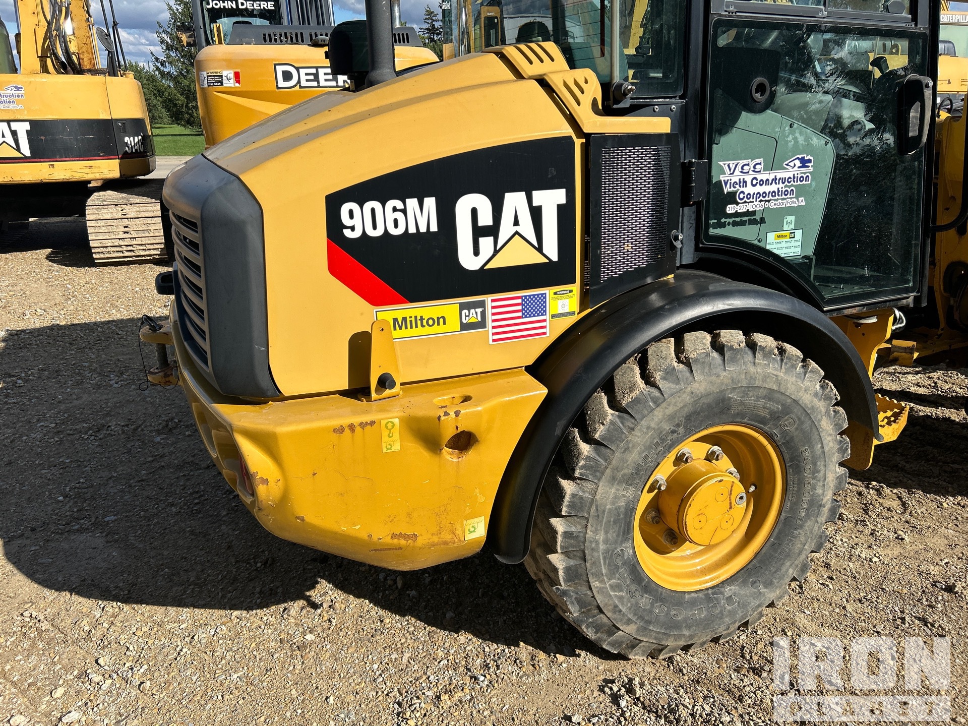 2018 Caterpillar 906M