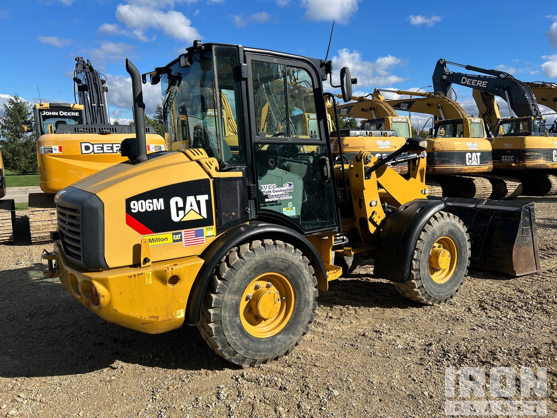 2018 Caterpillar 906M