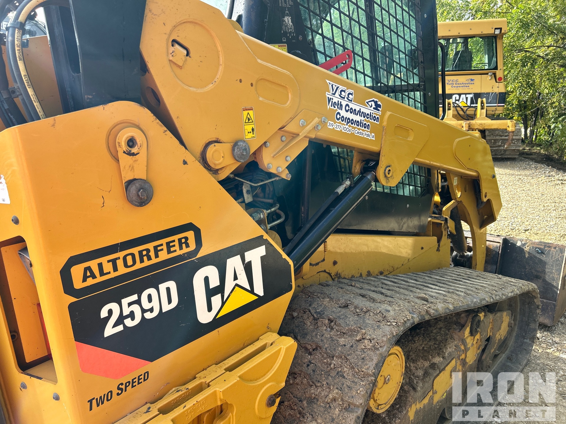 2019 Caterpillar 259D