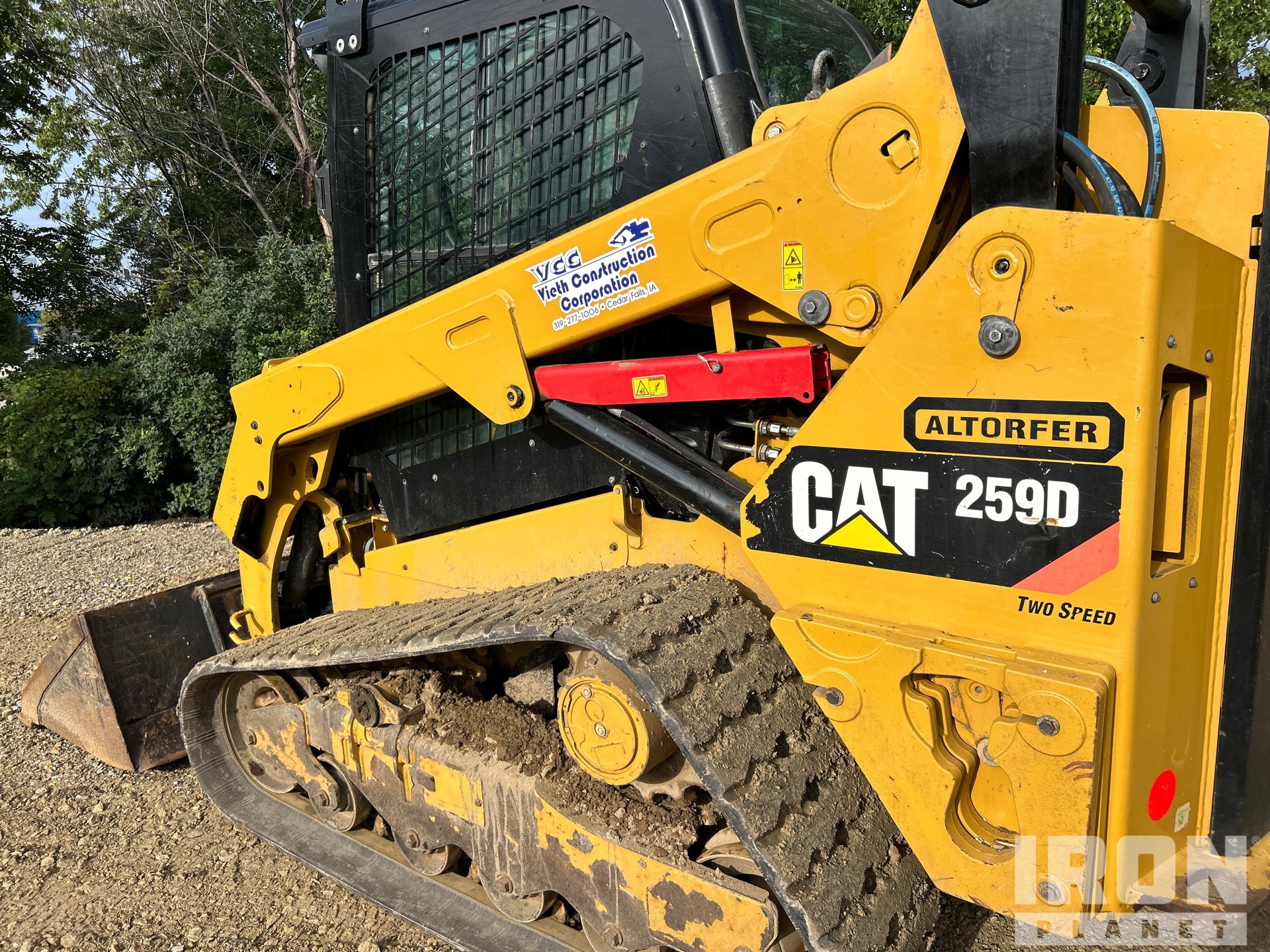 2019 Caterpillar 259D