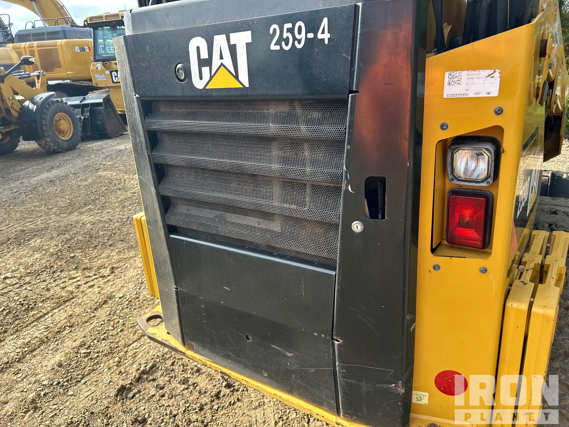 2019 Caterpillar 259D