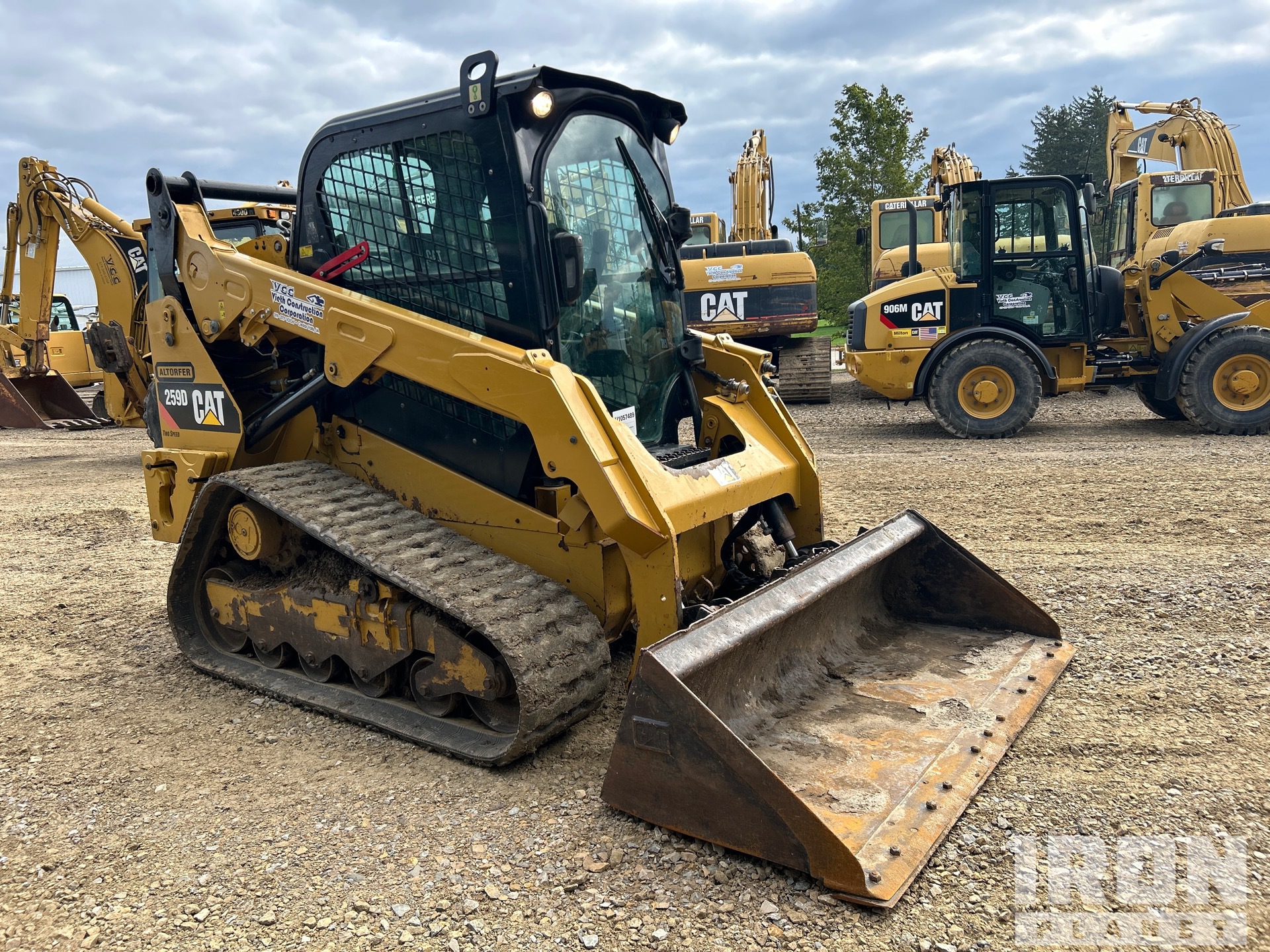 2019 Caterpillar 259D