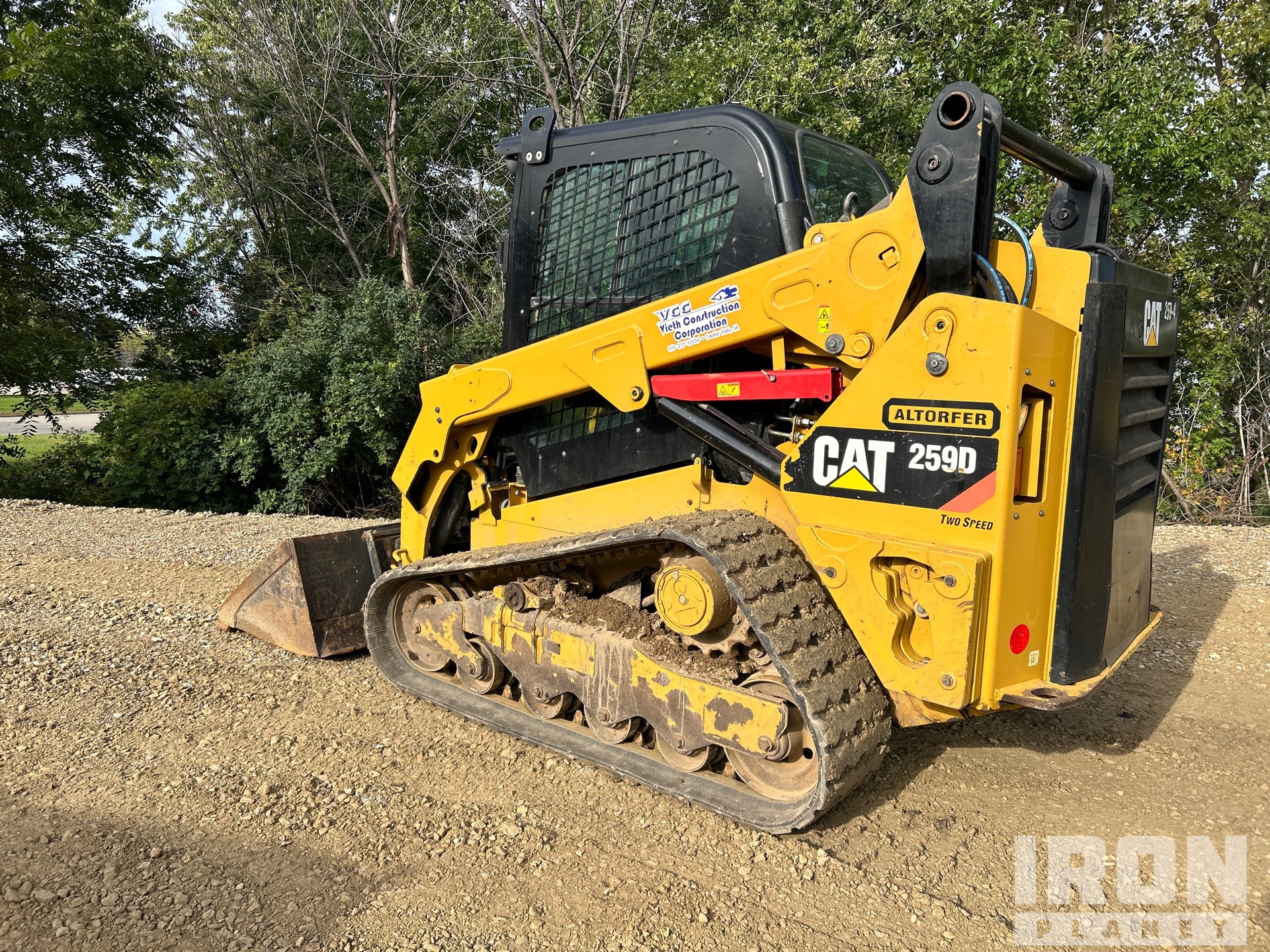 2019 Caterpillar 259D