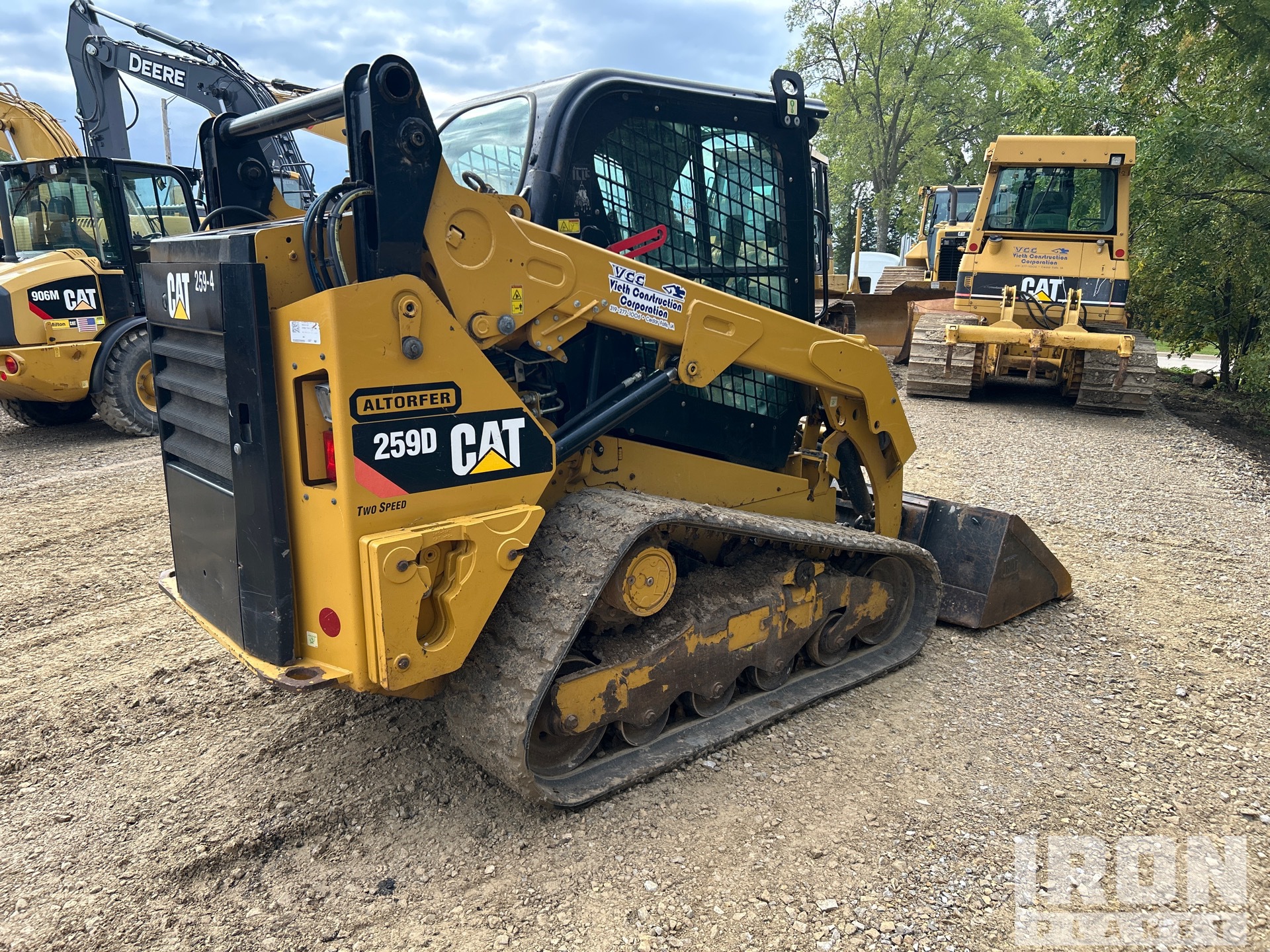 2019 Caterpillar 259D