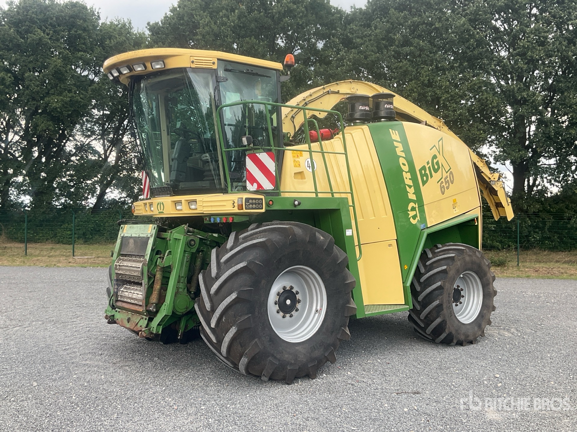 2008 Krone BIG X 650