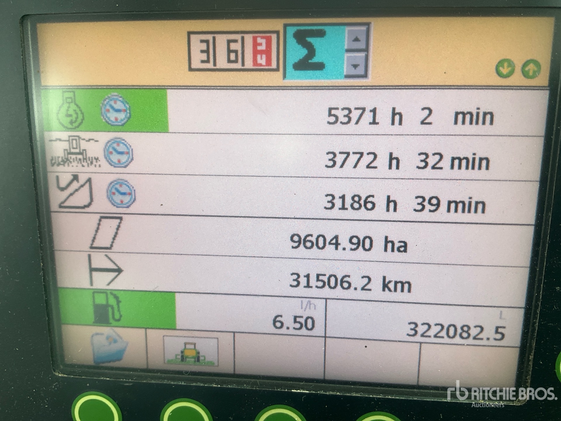 2008 Krone BIG X 650