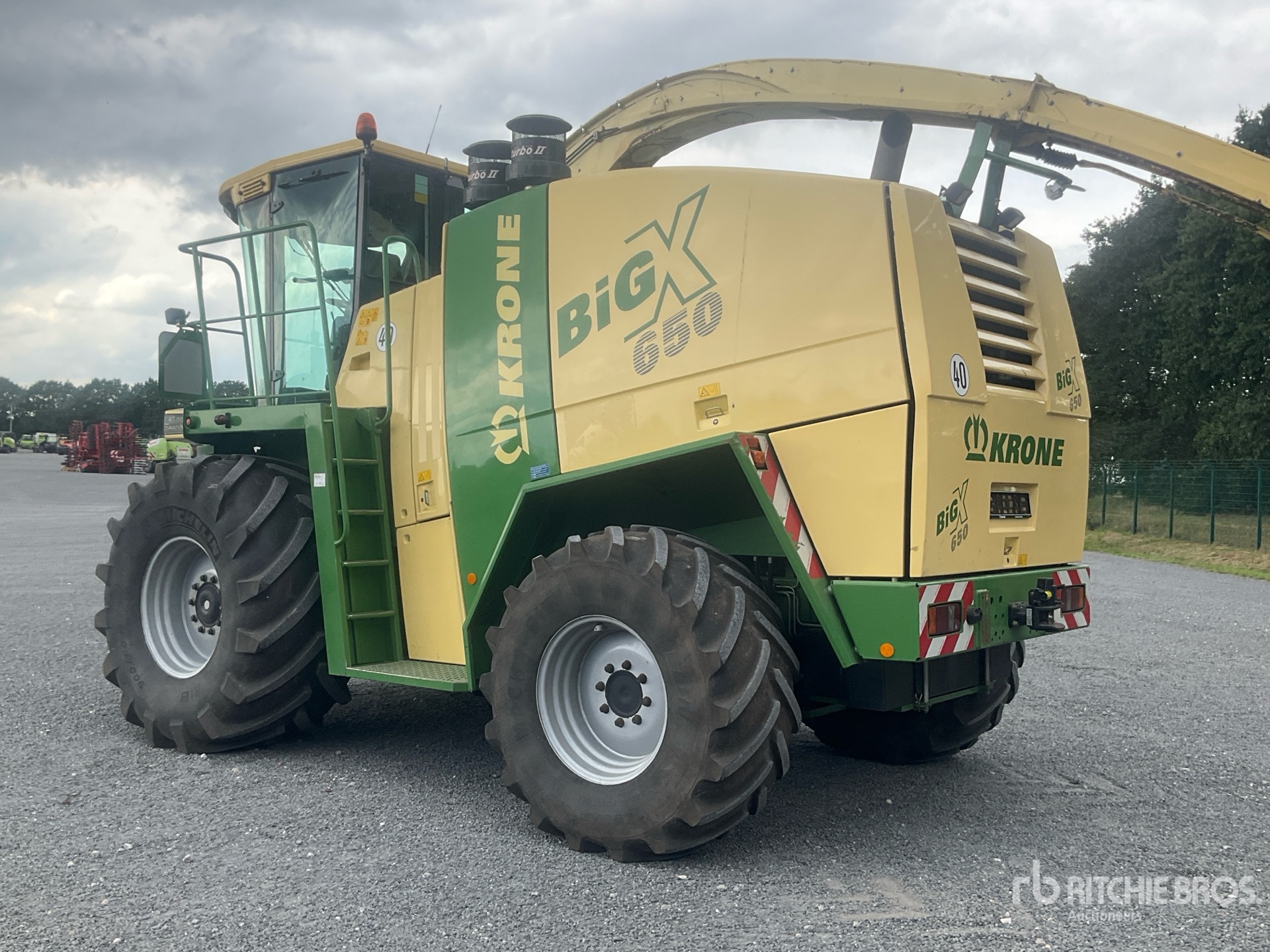 2008 Krone BIG X 650