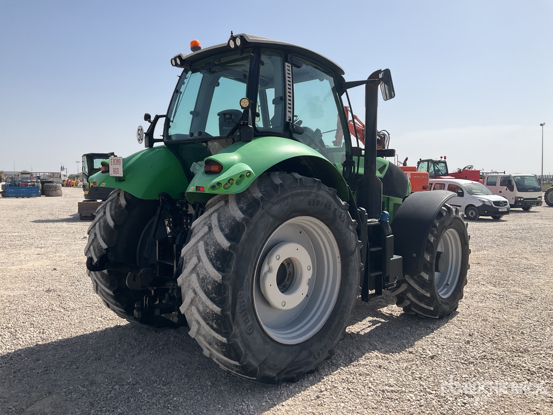 2013 Deutz-Fahr 7210 TTV