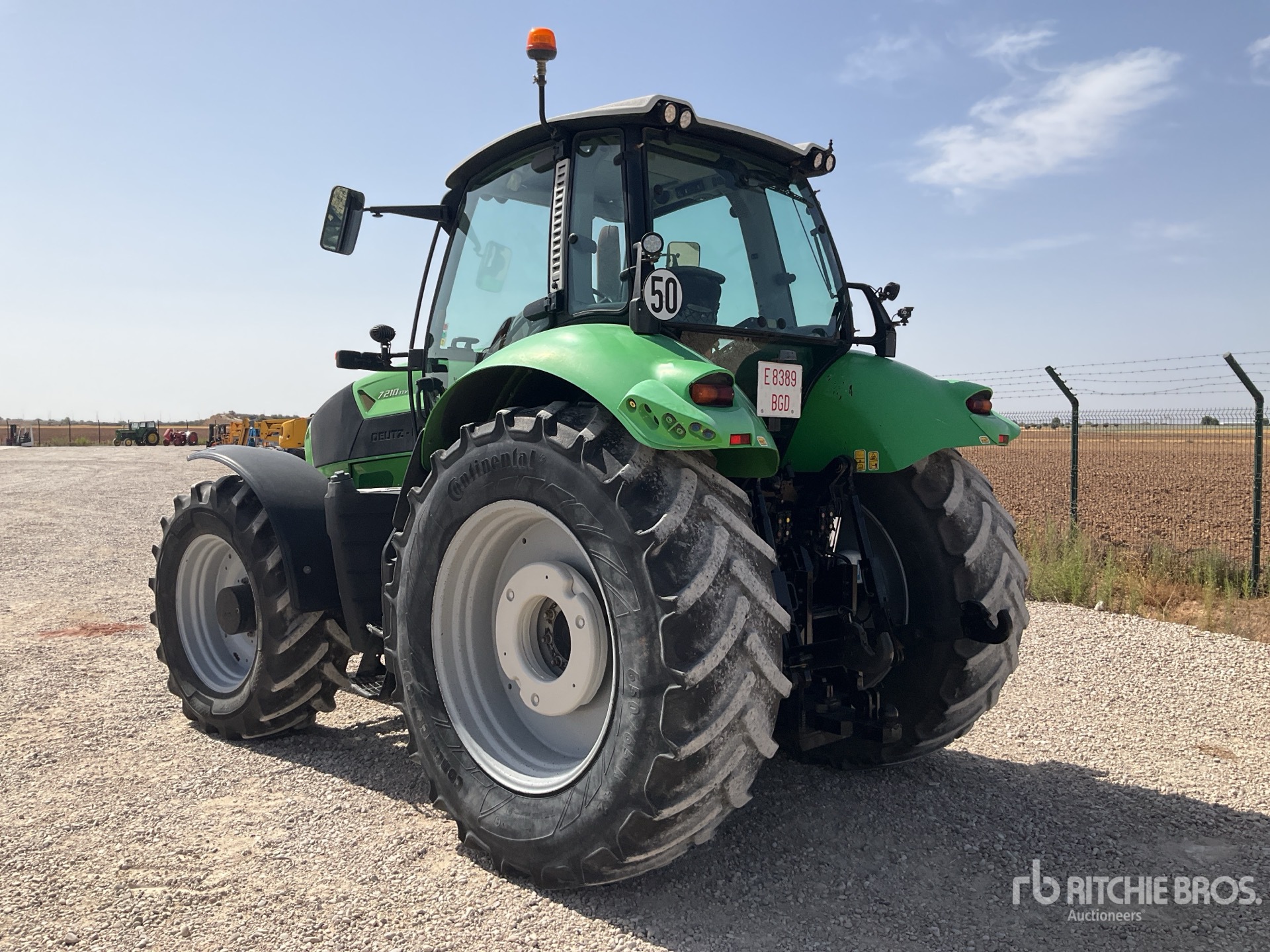 2013 Deutz-Fahr 7210 TTV