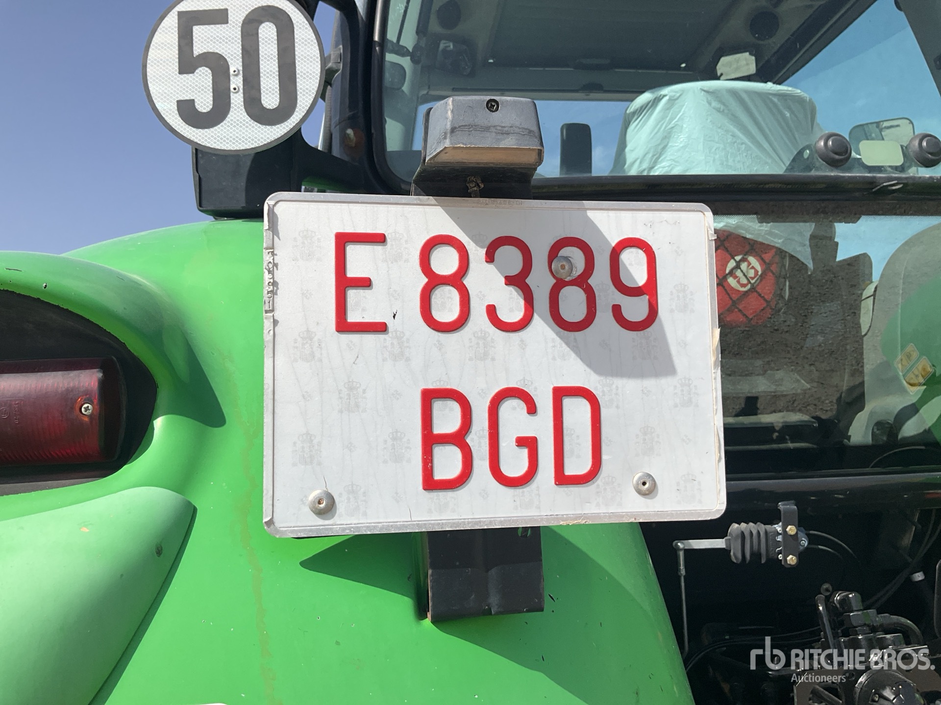 2013 Deutz-Fahr 7210 TTV