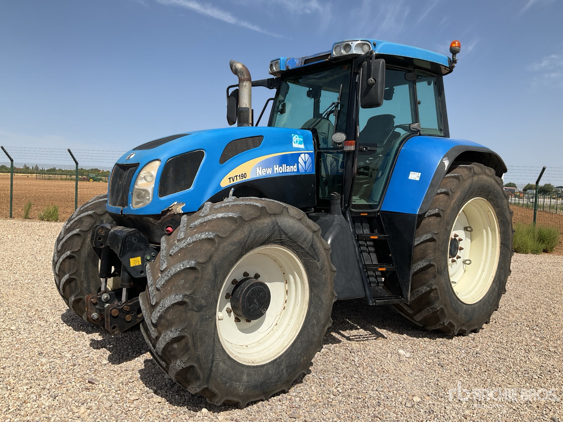 Photo of 2005 New Holland TVT190