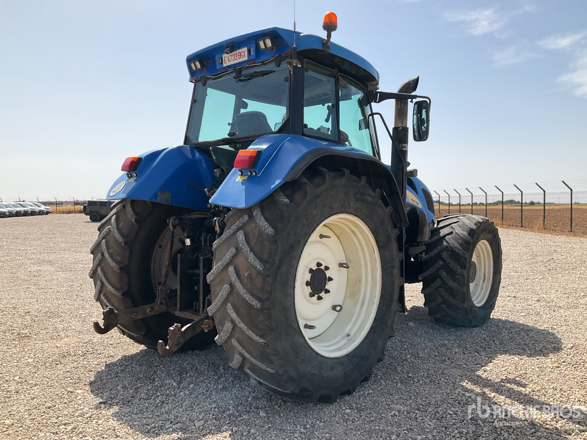 2005 New Holland TVT190