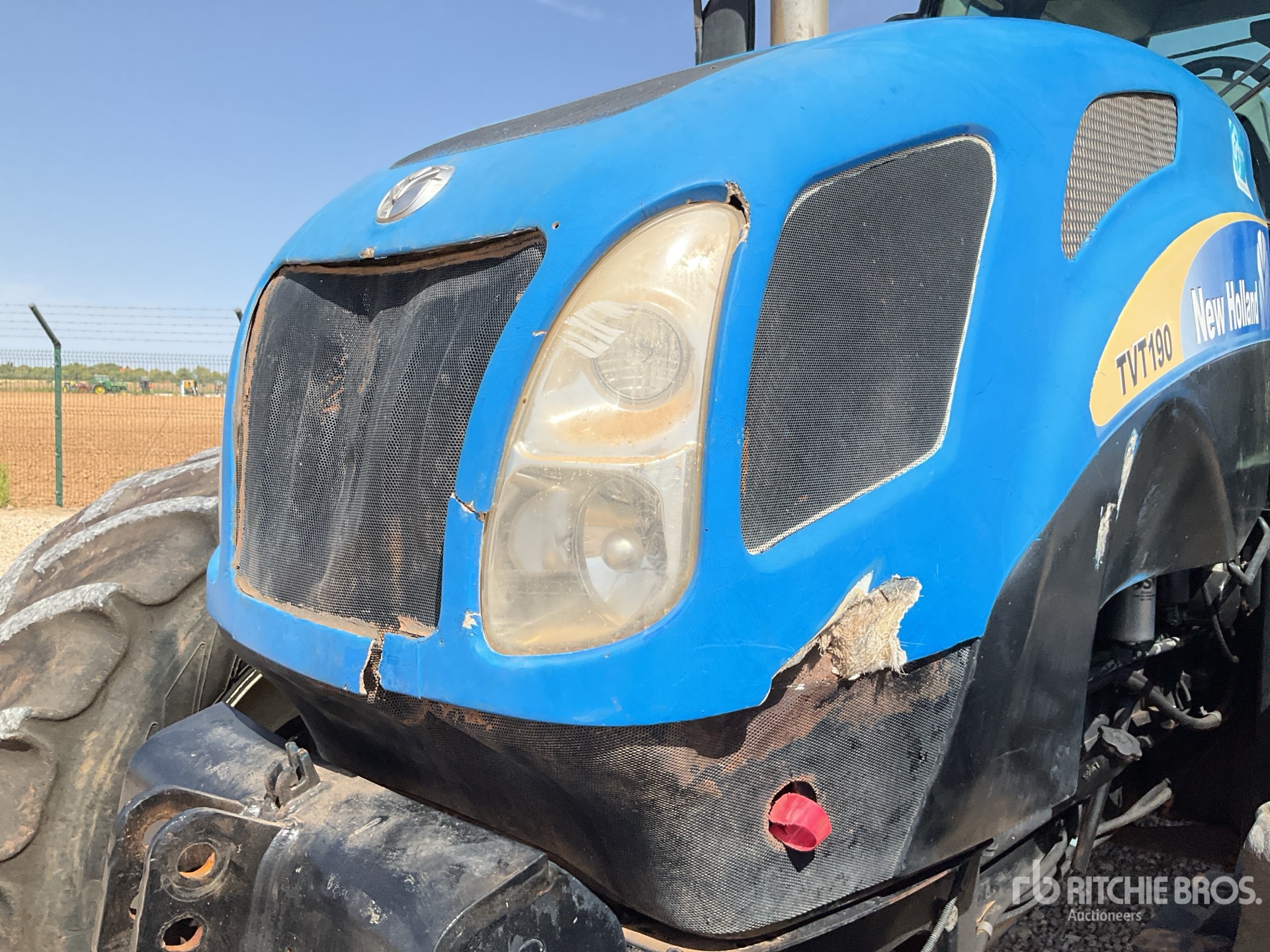 2005 New Holland TVT190