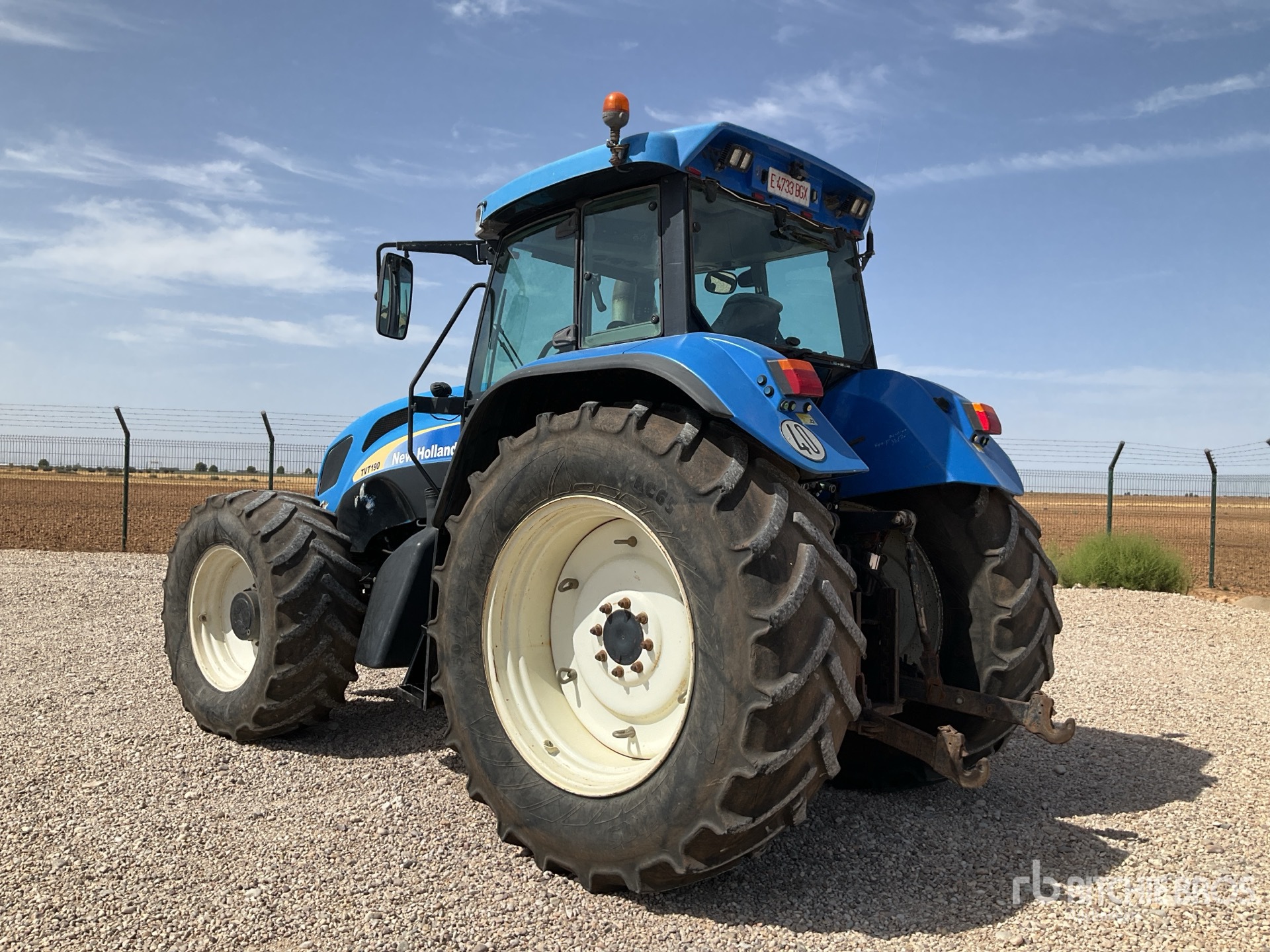 2005 New Holland TVT190
