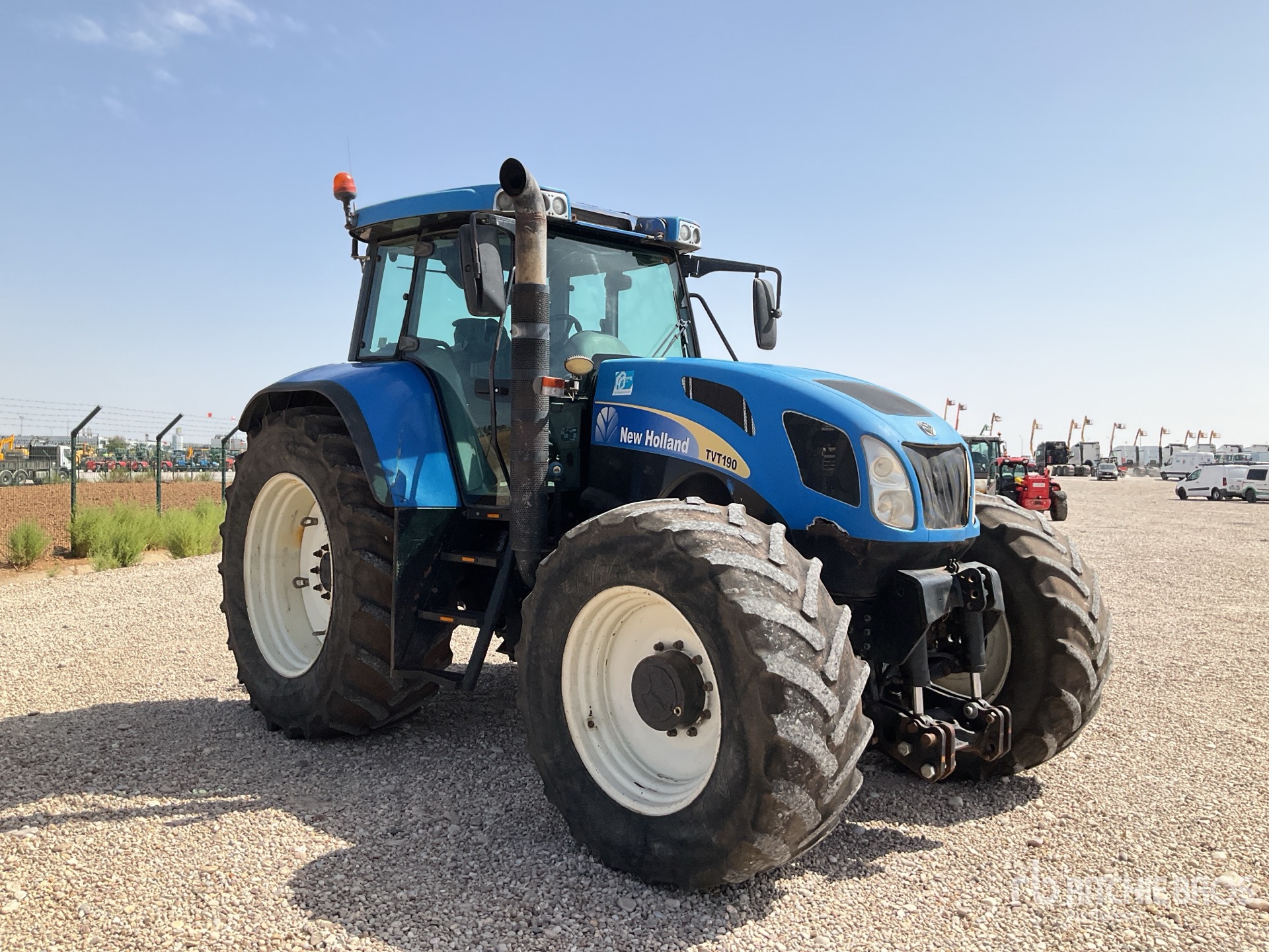 2005 New Holland TVT190