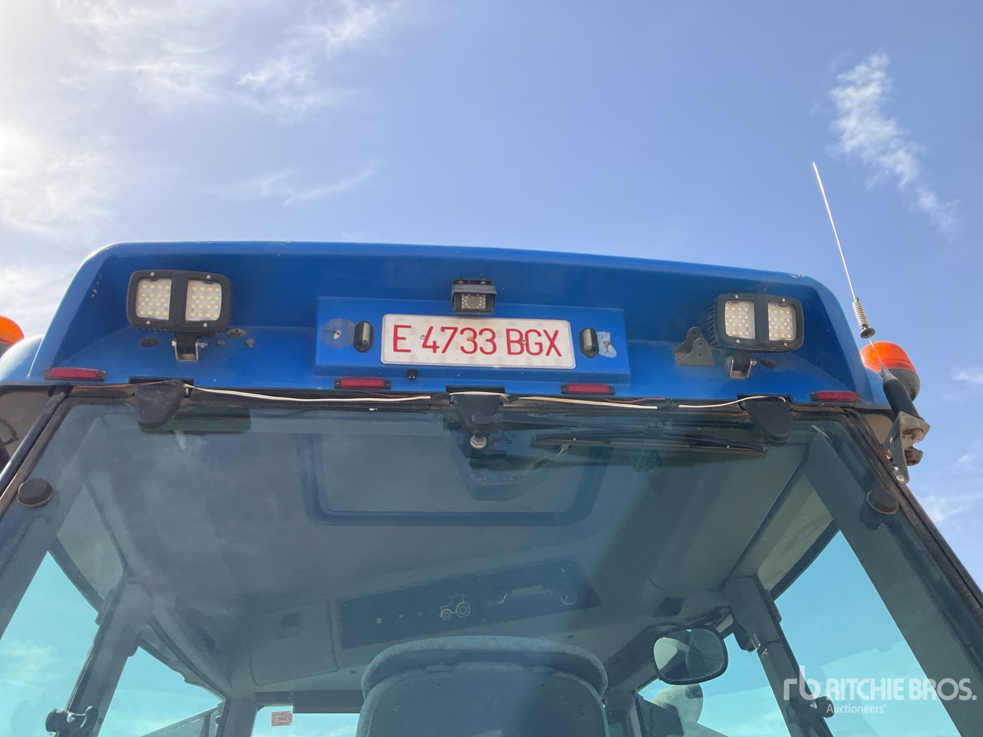 2005 New Holland TVT190