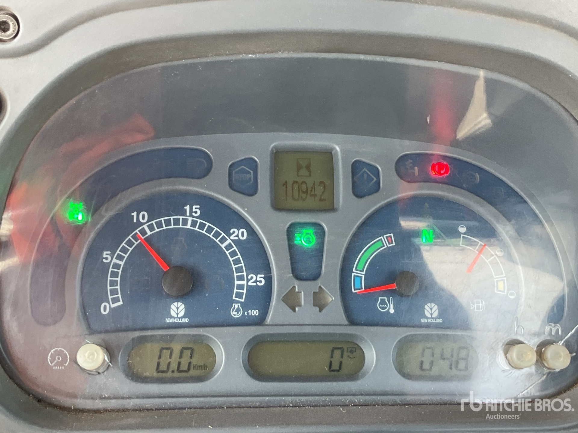2005 New Holland TVT190